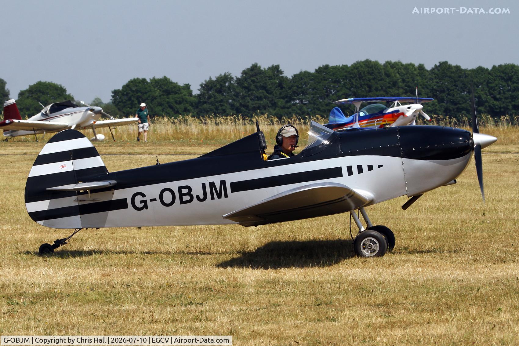 G-OBJM, 2009 Taylor Monoplane, c/n PFA 055-14623, Sleapkosh 26, day 1, 10/07/26