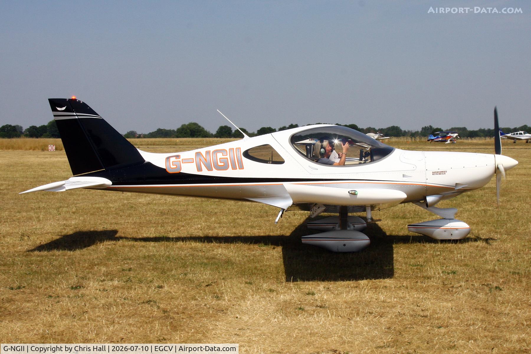 G-NGII, 2017 BRM Aero Bristell NG5 Speed Wing, c/n LAA 385-15431, Sleapkosh 26, day 1, 10/07/26