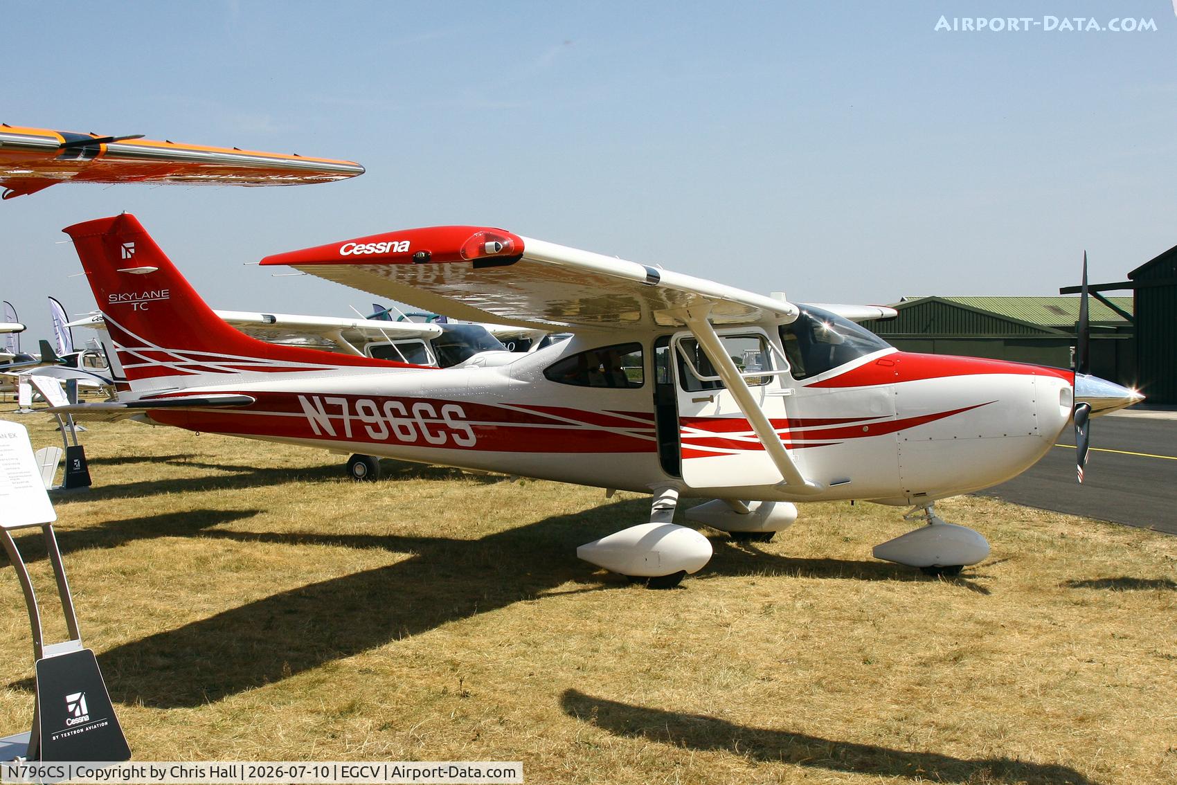 N796CS, 2026 Cessna 182T Skylane II Skylane, c/n T18209196, Sleapkosh 26, day 1, 10/07/26