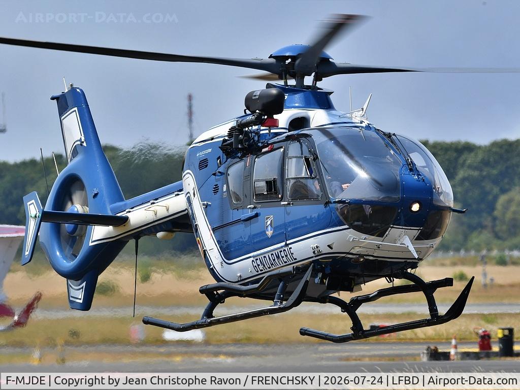 F-MJDE, 2009 Eurocopter EC-135T-2, c/n 0747, France Gendarmerie
