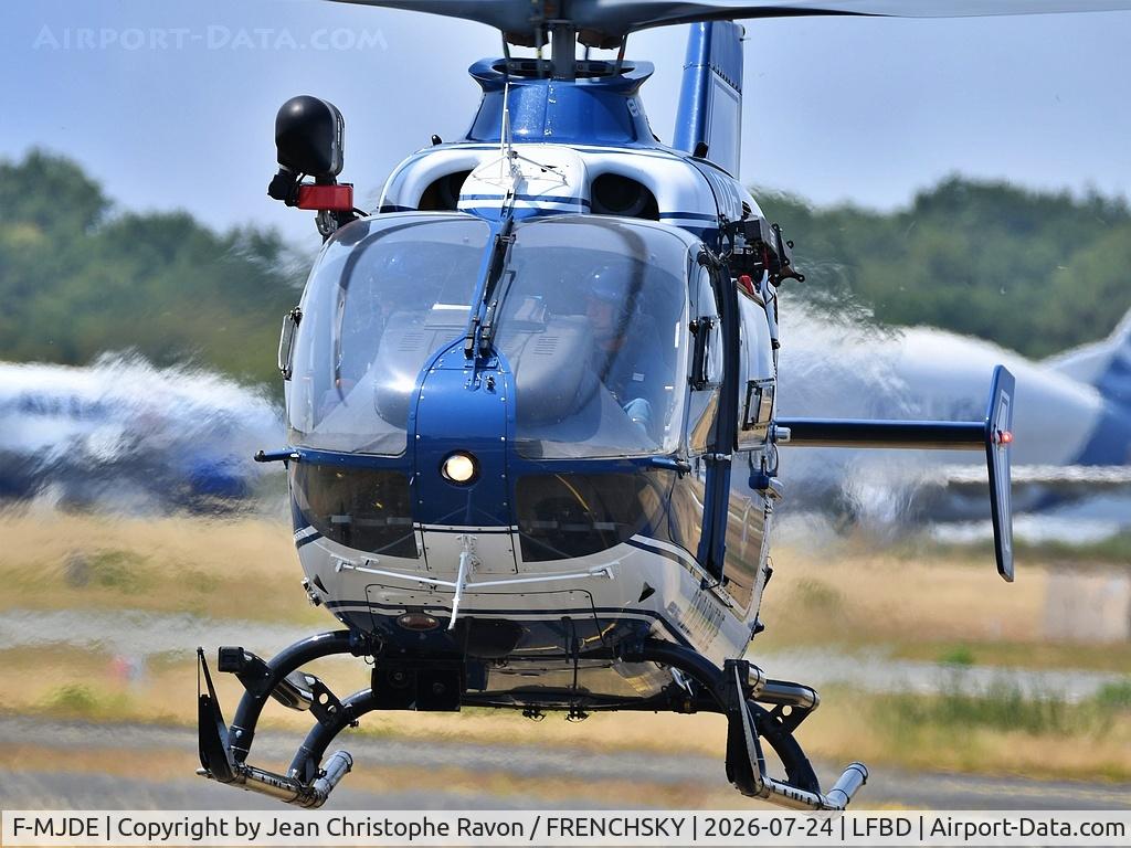 F-MJDE, 2009 Eurocopter EC-135T-2, c/n 0747, France Gendarmerie