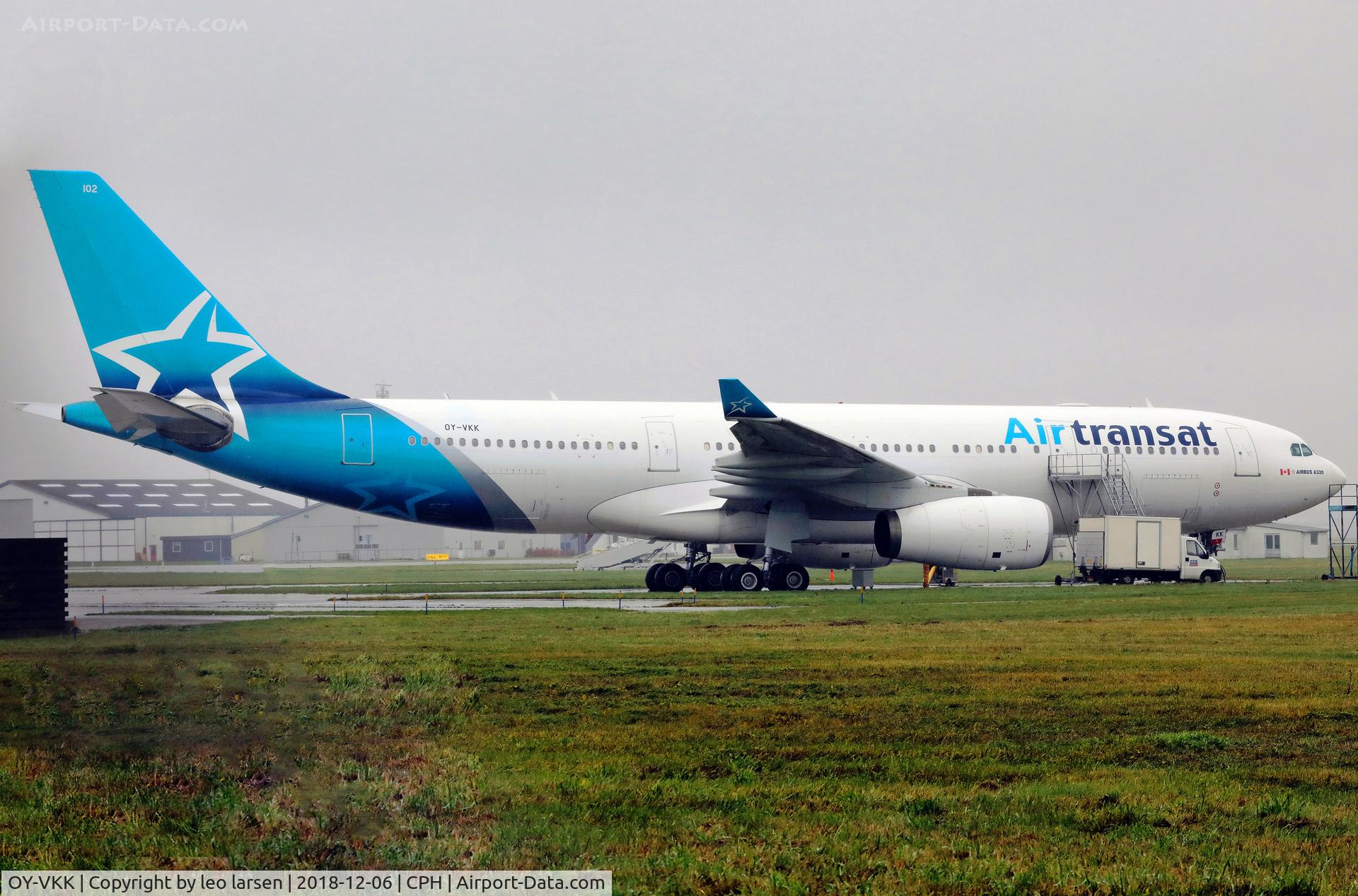 OY-VKK, 1999 Airbus A330-243, c/n 271, Copenhagen 6.12.2028