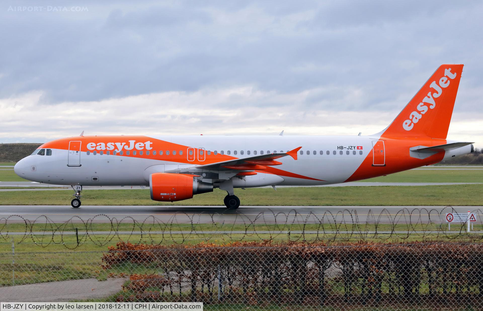 HB-JZY, 2010 Airbus A320-214, c/n 4196, Copenhagen 11.12.2018