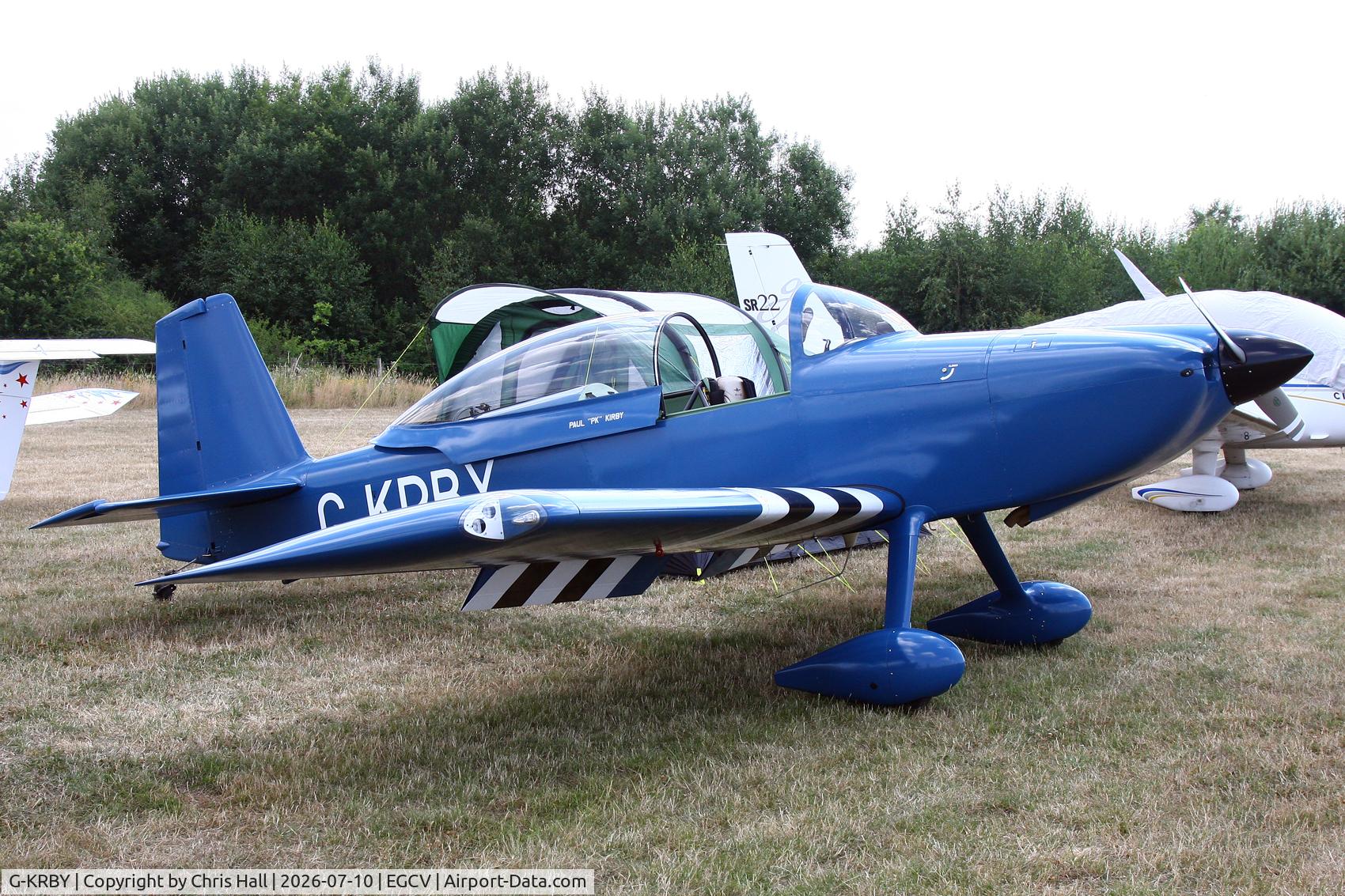 G-KRBY, 2017 Vans RV-8, c/n LAA 303-15238, Sleapkosh 26, day 1, 10/07/26