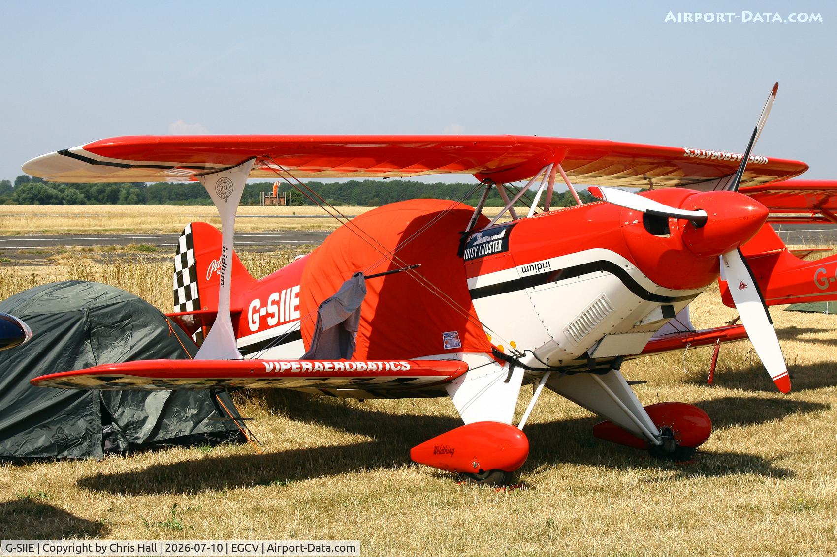 G-SIIE, 1984 Christen Pitts S-2B Special, c/n 5057, Sleapkosh 26, day 1, 10/07/26