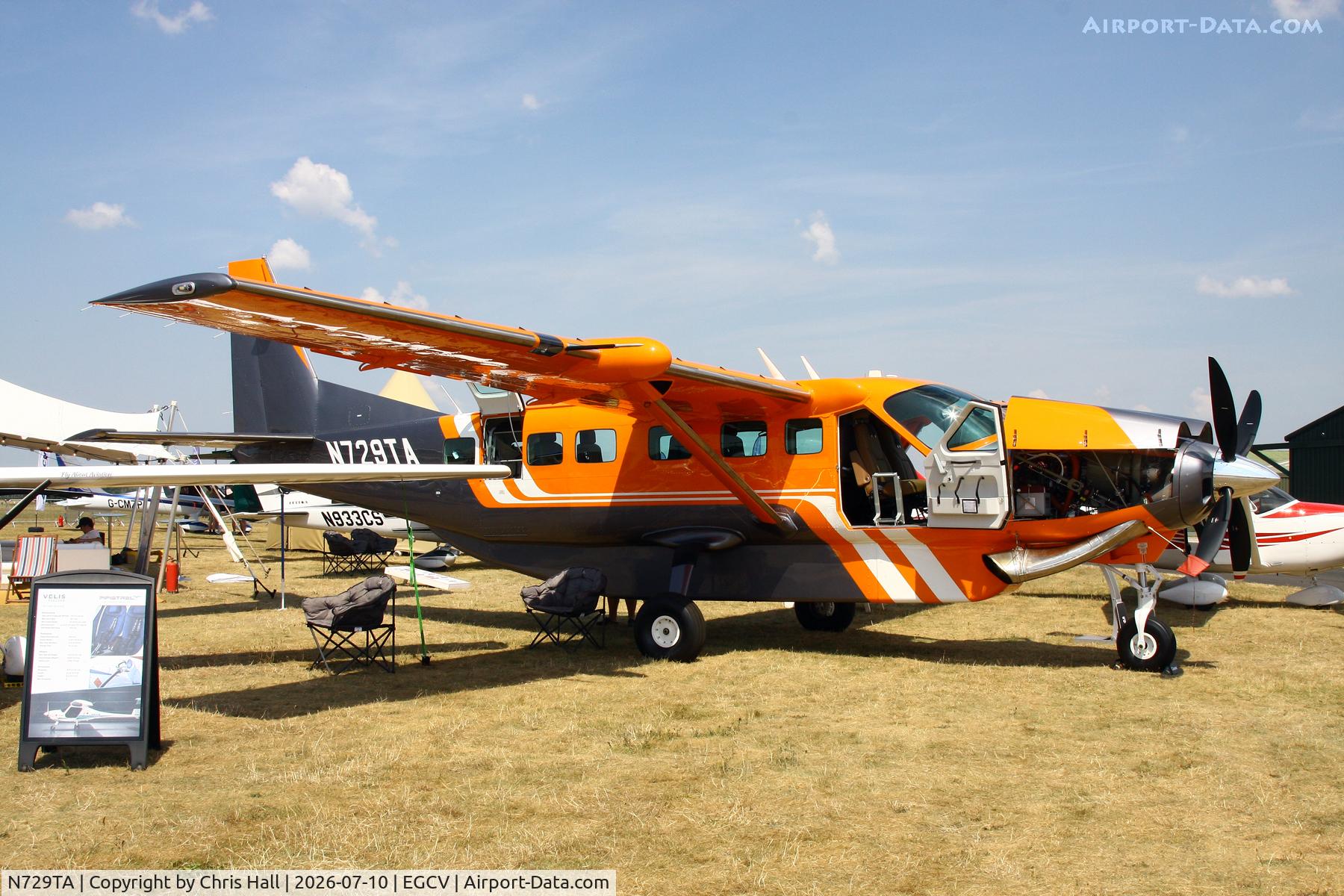 N729TA, 2026 Cessna 208B Grand Caravan EX, c/n 208B5939, Sleapkosh 26, day 1, 10/07/26