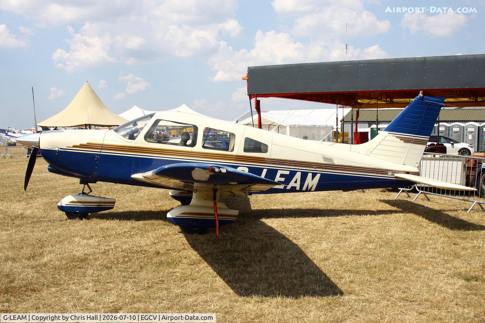 G-LEAM, 1980 Piper PA-28-236 Dakota, c/n 28-8011061, Sleapkosh 26, day 1, 10/07/26