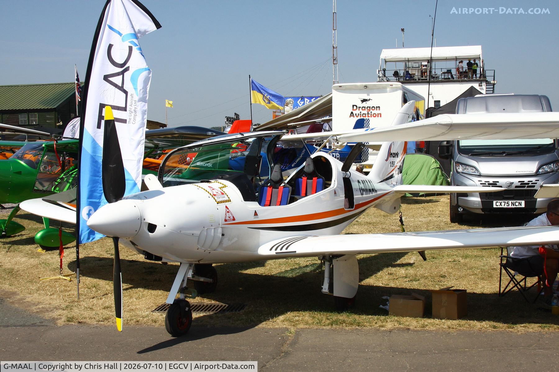 G-MAAL, 2024 Shark Aero Shark 600, c/n 156, Sleapkosh 26, day 1, 10/07/26
