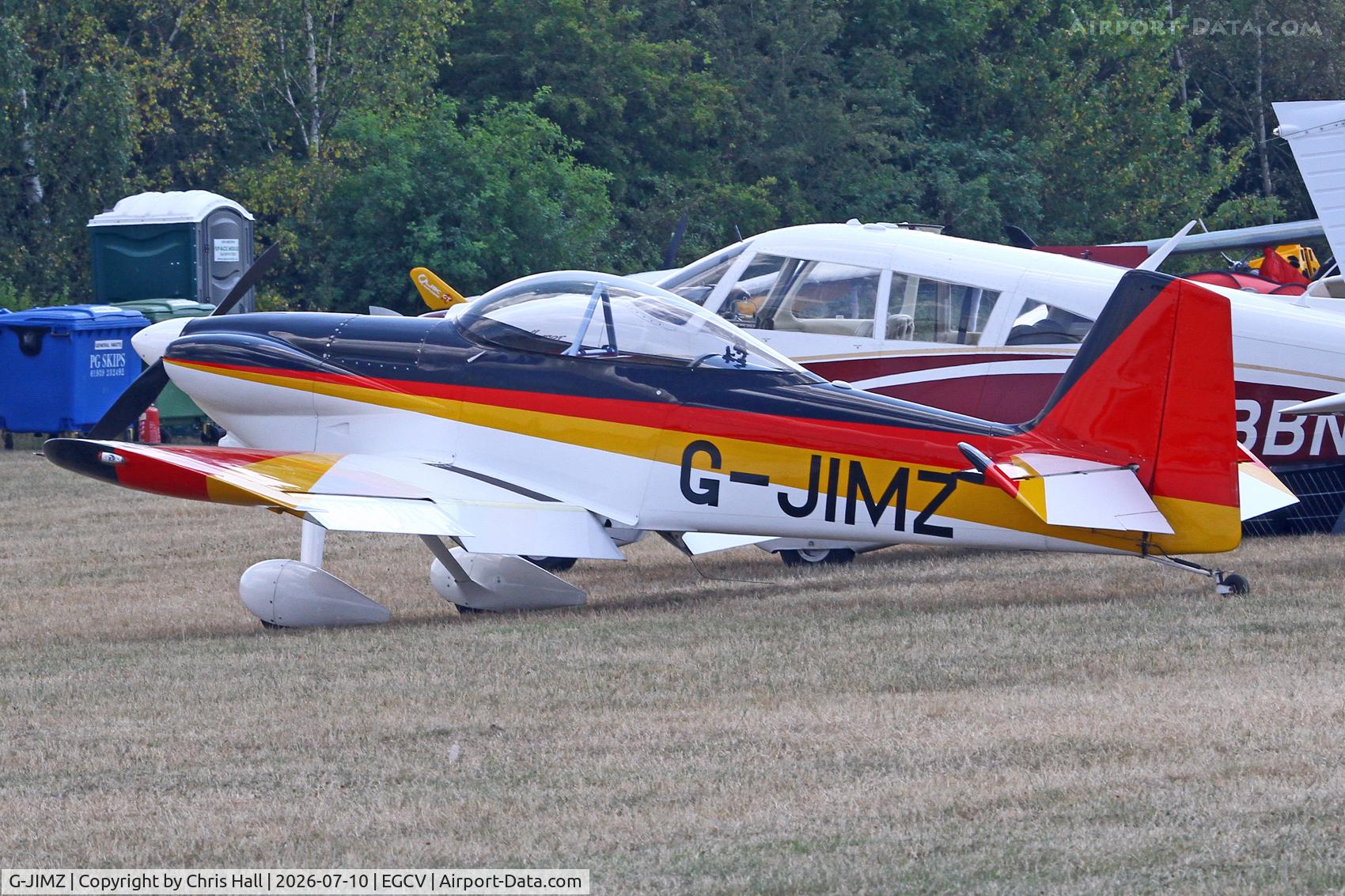 G-JIMZ, 1991 Vans RV-4, c/n 2488, Sleapkosh 26, day 1, 10/07/26