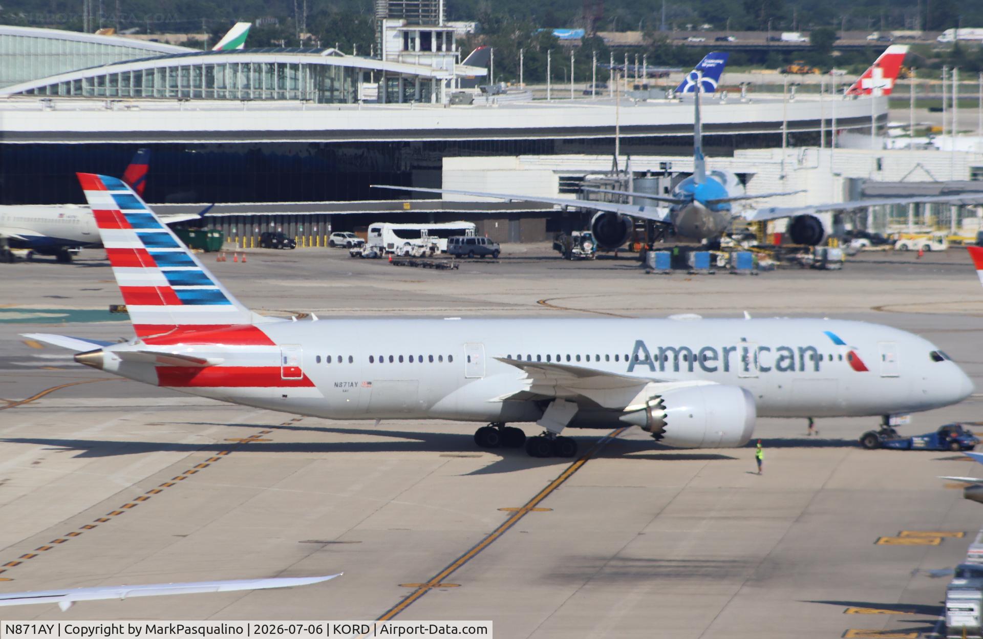 N871AY, 2020 Boeing 787-8 Dreamliner, c/n 65991 l/n 999, Boeing 787-8 Dreamliner