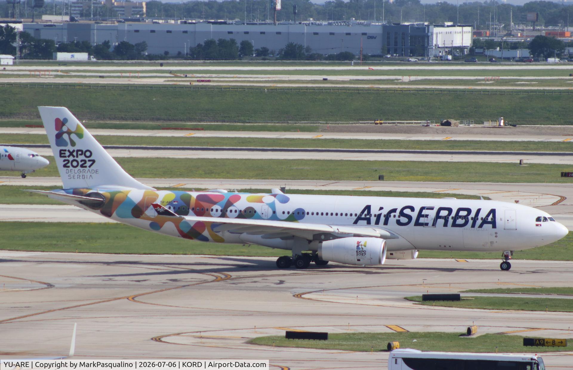 YU-ARE, 2014 Airbus A330-243, c/n 1521, Airbus A330-243