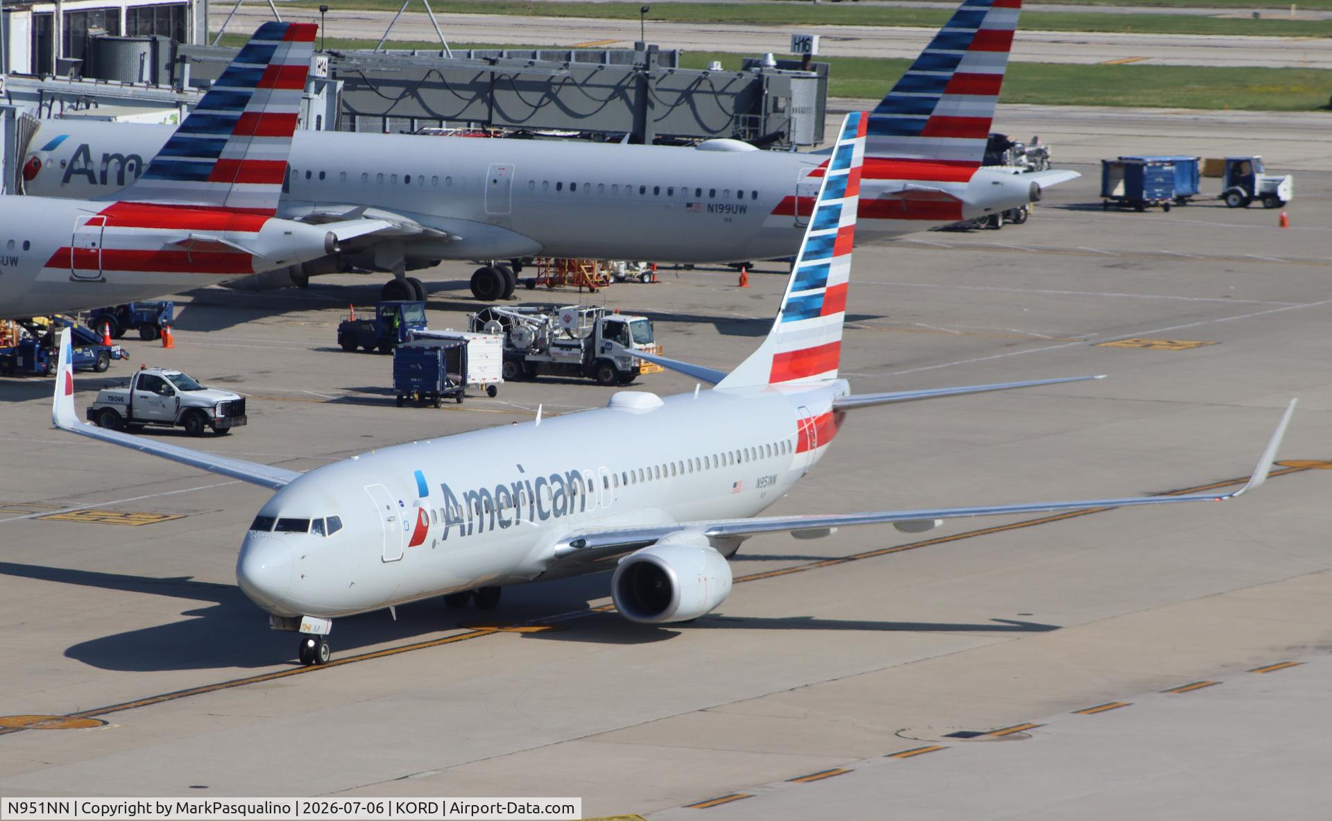 N951NN, 2014 Boeing 737-823, c/n 33327, Boeing 737-823
