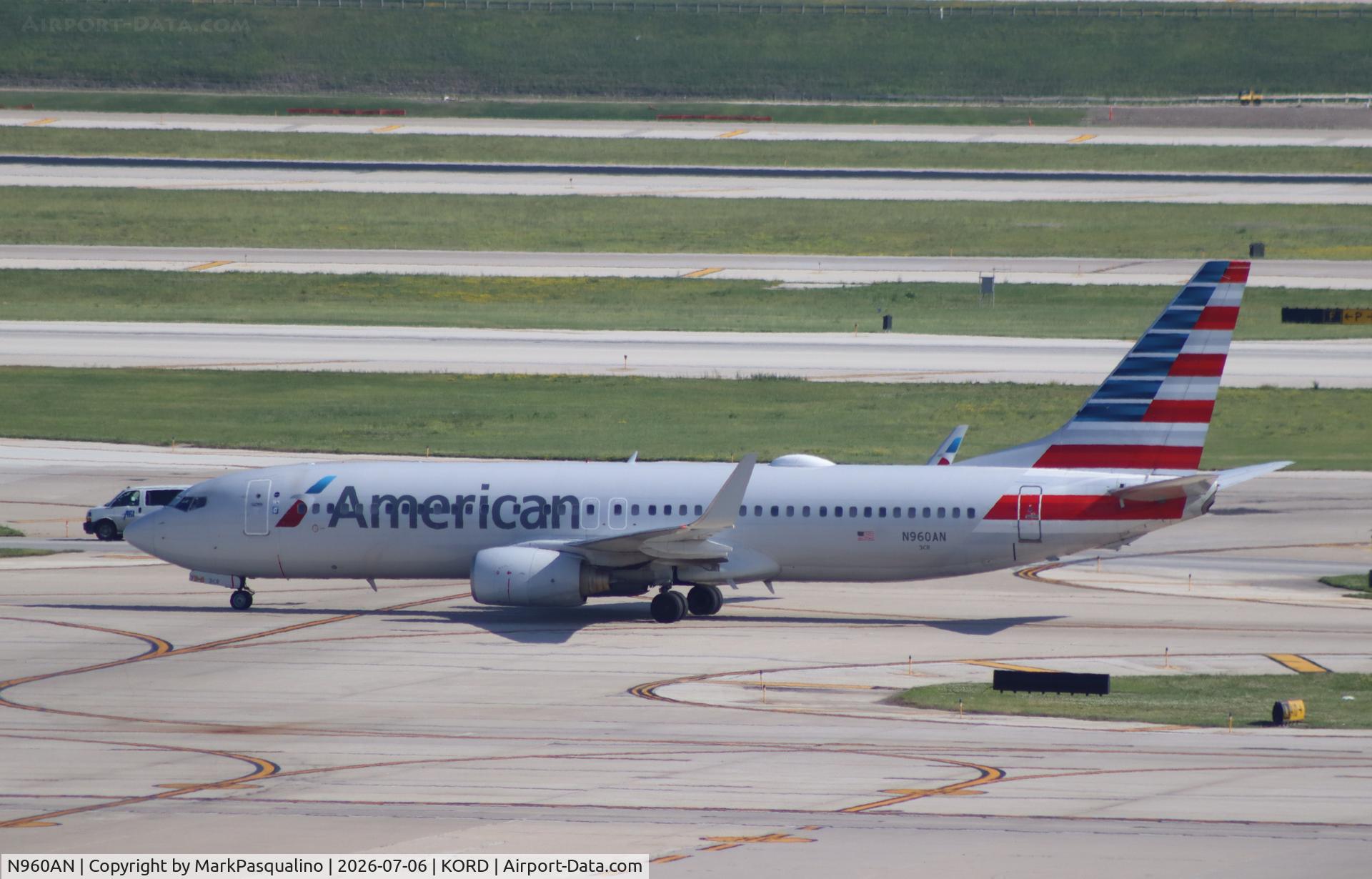 N960AN, 2001 Boeing 737-823, c/n 29542, Boeing 737-823