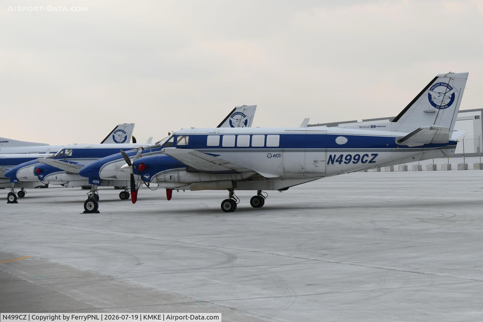 N499CZ, 1969 Beech 99A Airliner, c/n U-81, Freight Runner Express Be99