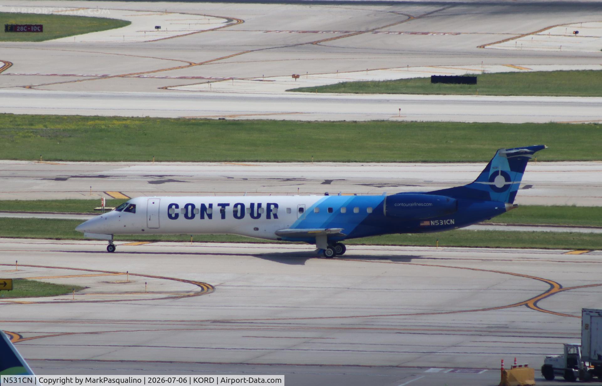 N531CN, 2001 Embraer EMB-135KL, c/n 145469, Embrae EMB-135KL