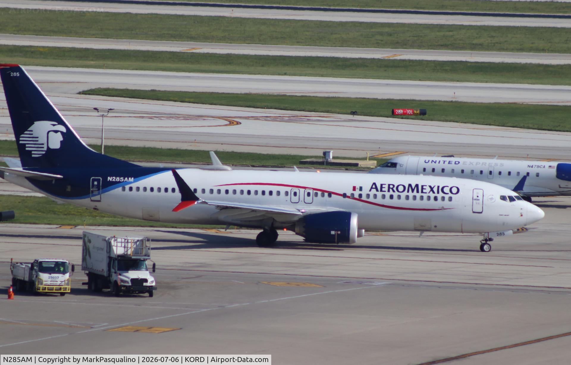 N285AM, 2025 Boeing 737-8 MAX, c/n 66299 l/n 9029, Boeing 737-8 MAX