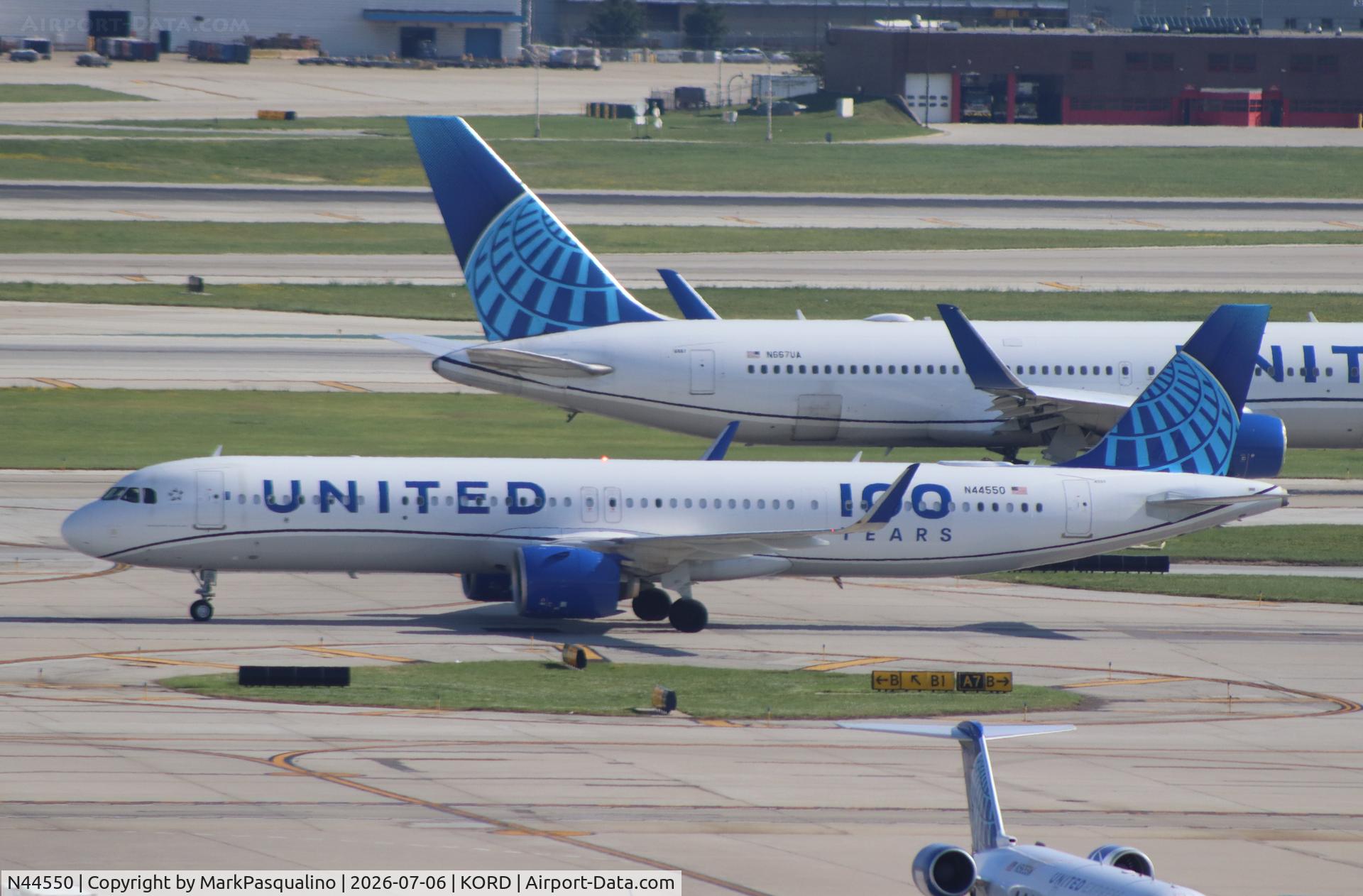 N44550, 2025 Airbus A321-271NX, c/n 12815, Airbus A321-271NX