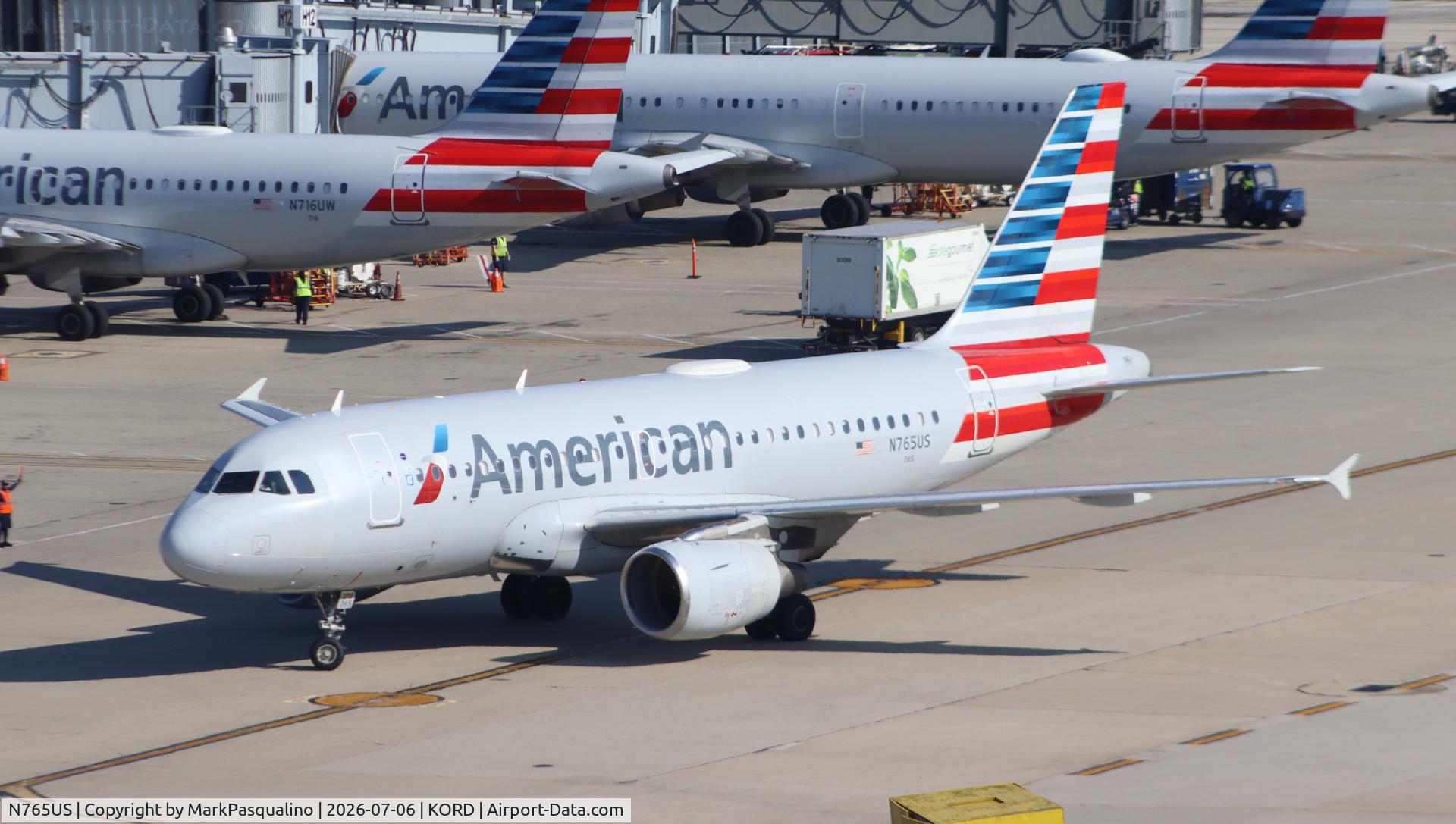 N765US, 2000 Airbus A319-112, c/n 1371, Airbus A319-112