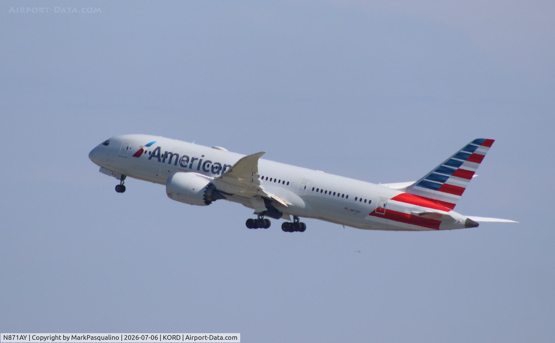 N871AY, 2020 Boeing 787-8 Dreamliner, c/n 65991 l/n 999, Boeing 787-8 Dreamliner