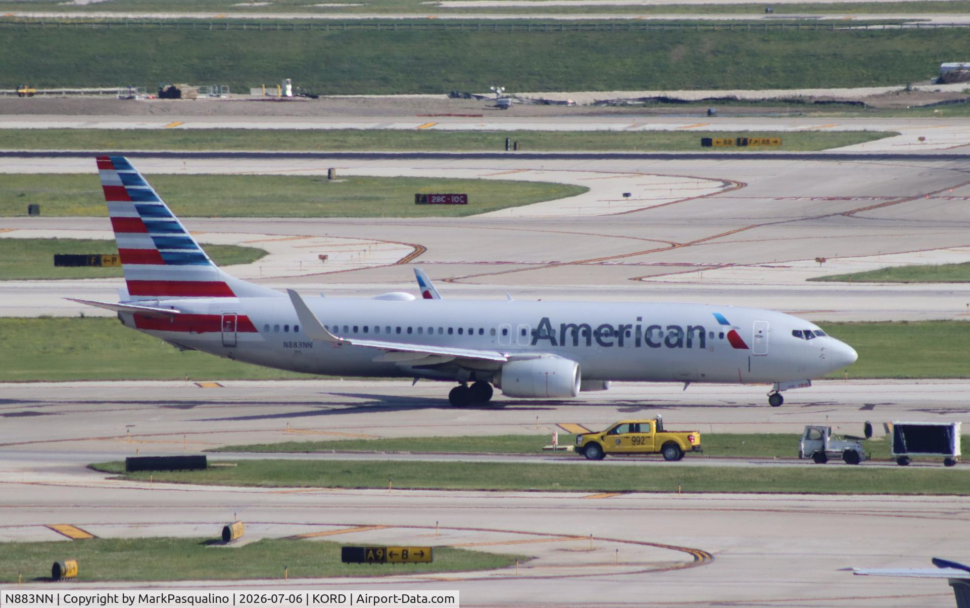 N883NN, 2010 Boeing 737-823, c/n 31137, Boeing 737-823