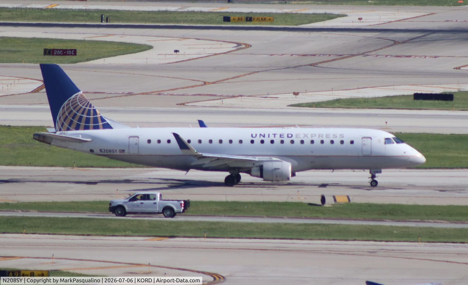 N208SY, 2017 Embraer 175LR (ERJ-170-200LR), c/n 17000644, ERJ-170-200LR