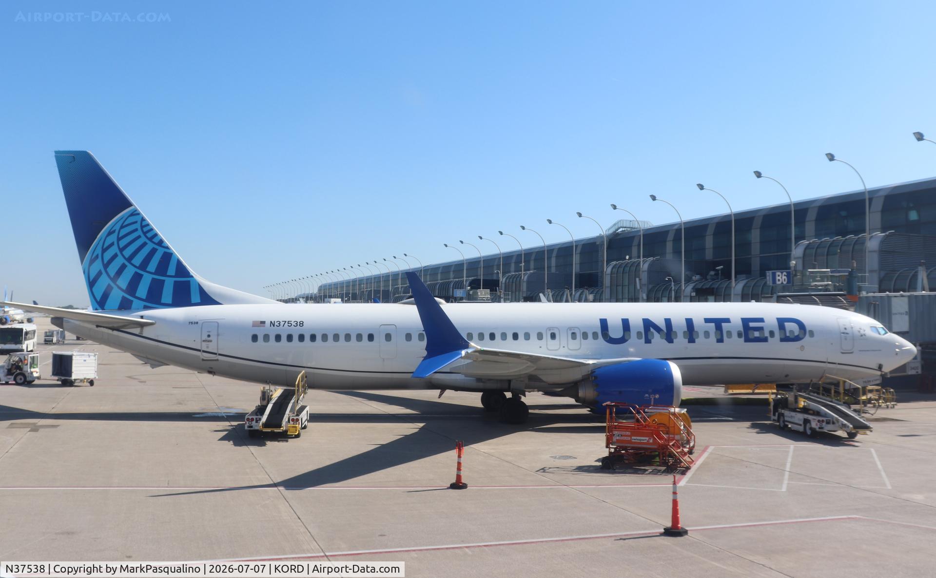 N37538, 2022 Boeing 737-9 MAX, c/n 64467 l/n 8366, Boeing 737-9 MAX
