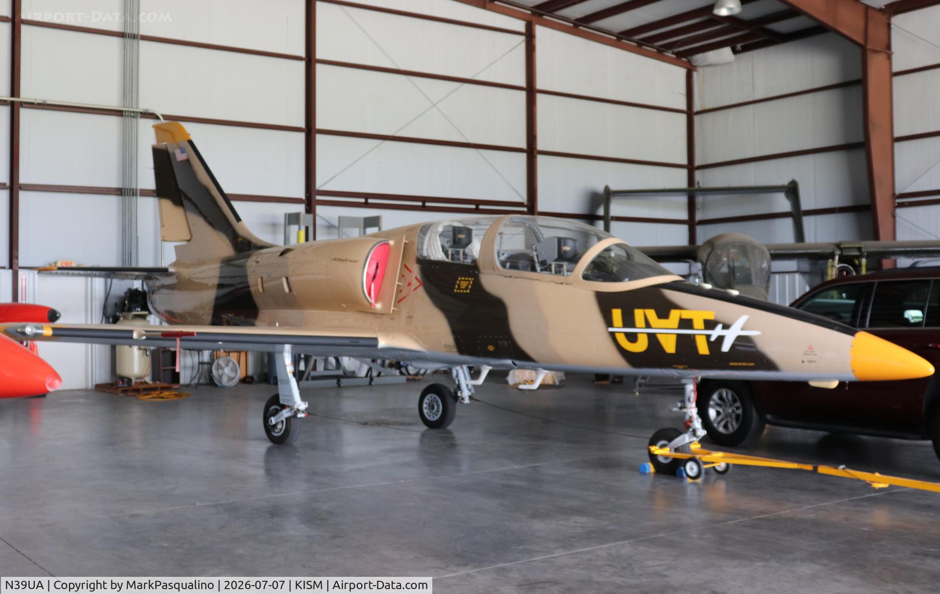Aircraft N39UA, 1981 Aero L-39 Albatros, c/n 132117, Aero L-39, at KISM, photo by MarkPasqualino