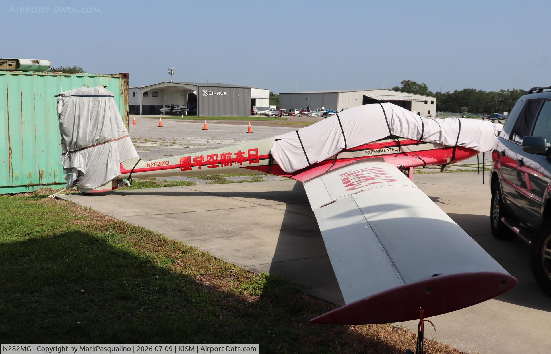 Aircraft N282MG, 1980 IAR IS-28M2, c/n 38, IAR IS-28M2, at KISM, photo by MarkPasqualino
