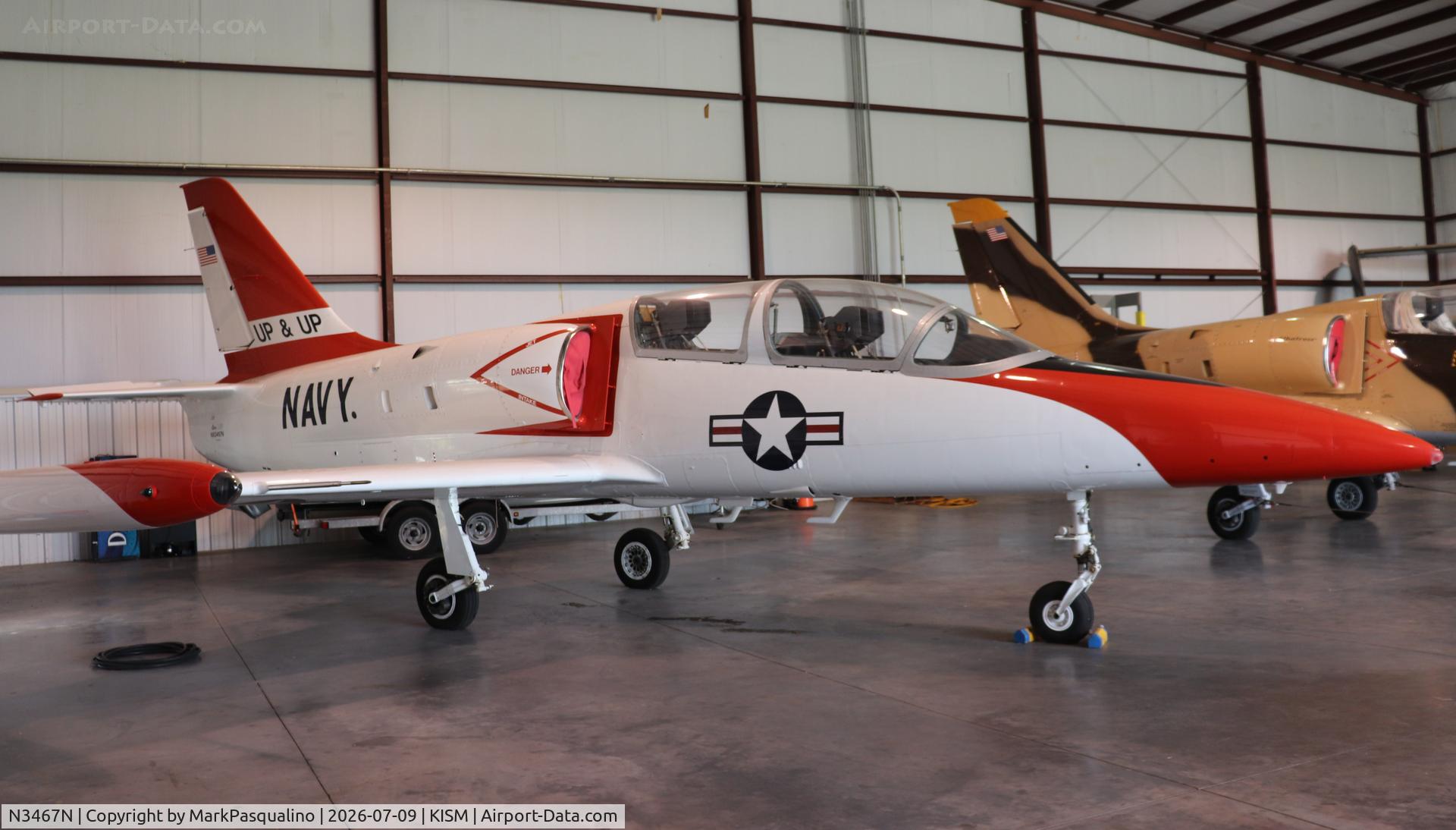 Aircraft N3467N, 1984 Aero L-39C Albatros, c/n 432929, Aero L-39C, at KISM, photo by MarkPasqualino