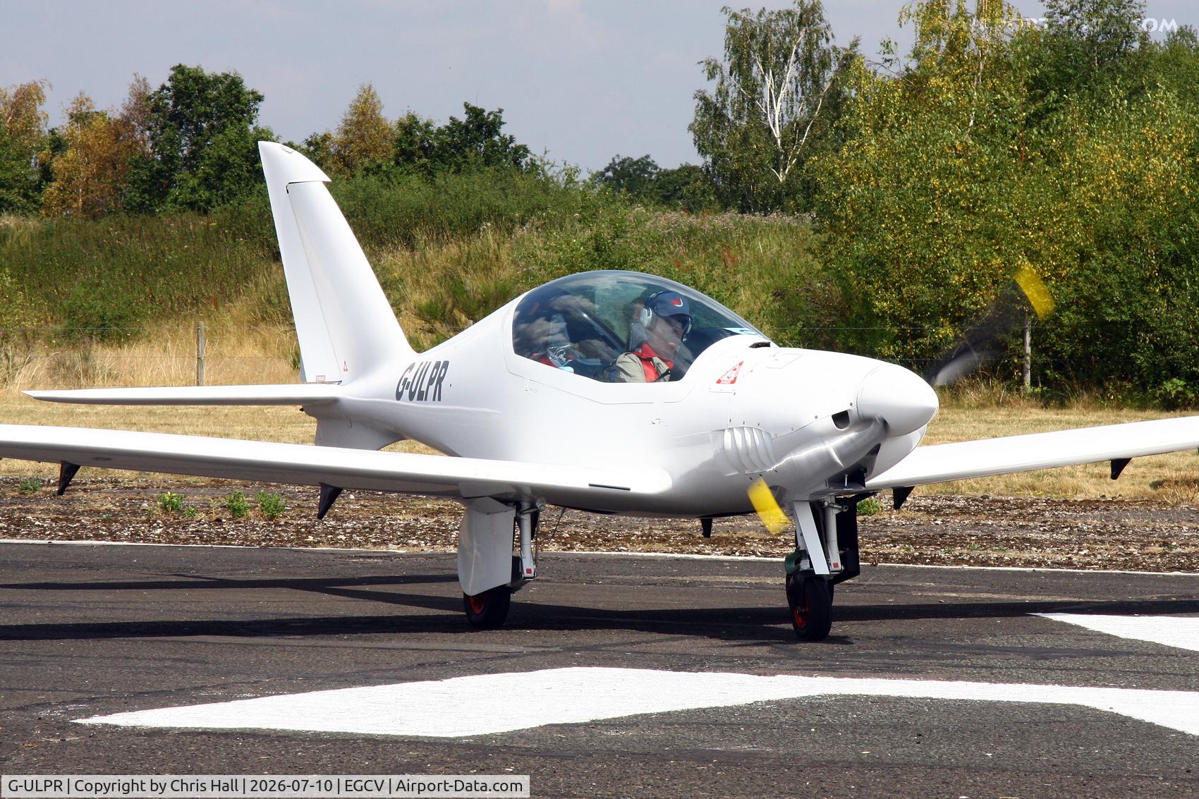 Aircraft G-ULPR, 2025 Shark Aero Shark 600, c/n 177, Sleapkosh 26, day 1, 10/07/26, at EGCV, photo by Chris Hall