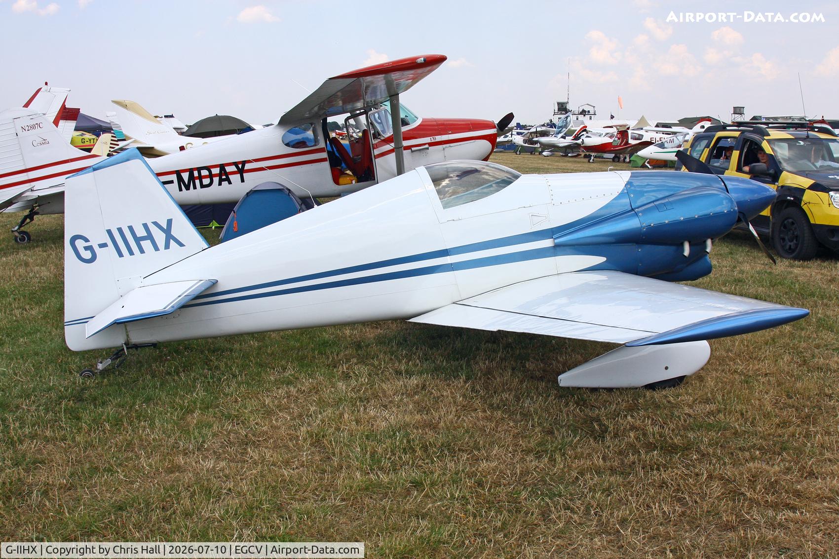 G-IIHX, 1971 Mustang Aeronautics Midget Mustang MM-1, c/n 266, Sleapkosh 26, day 1, 10/07/26