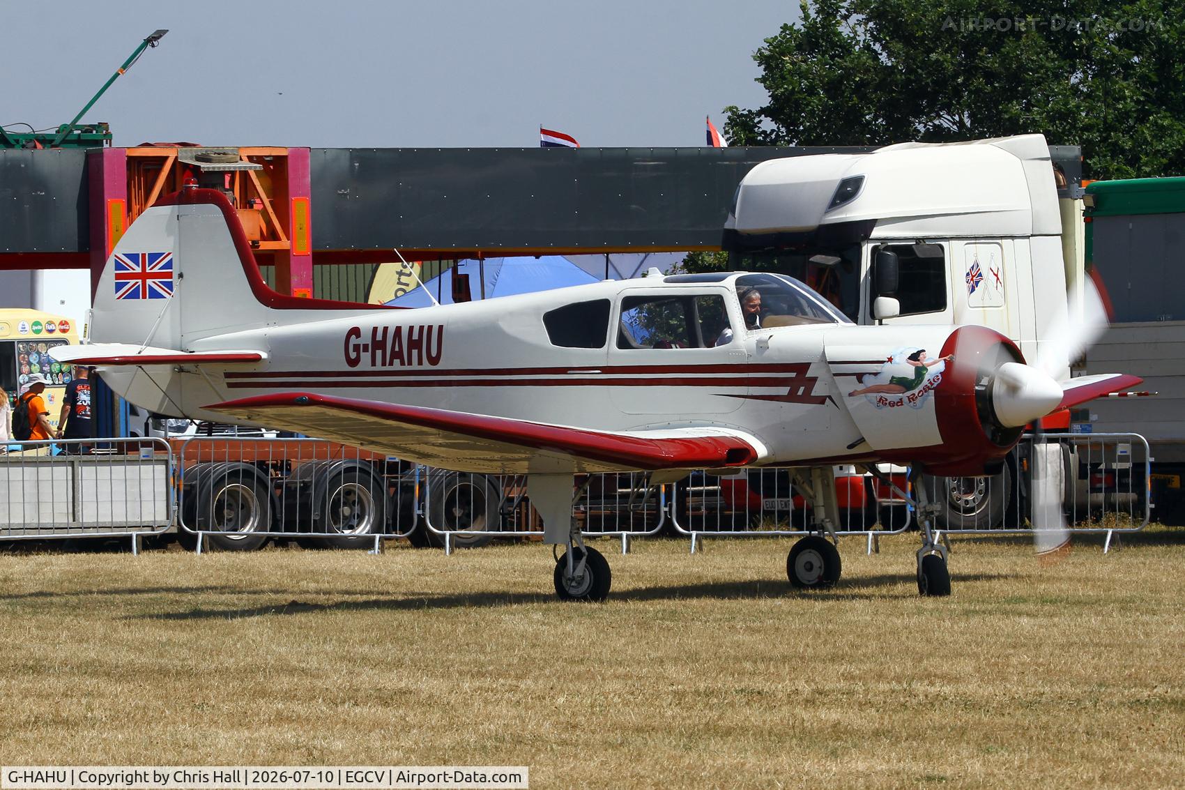 G-HAHU, 1993 Yakovlev Yak-18T, c/n 12-33, Sleapkosh 26, day 1, 10/07/26