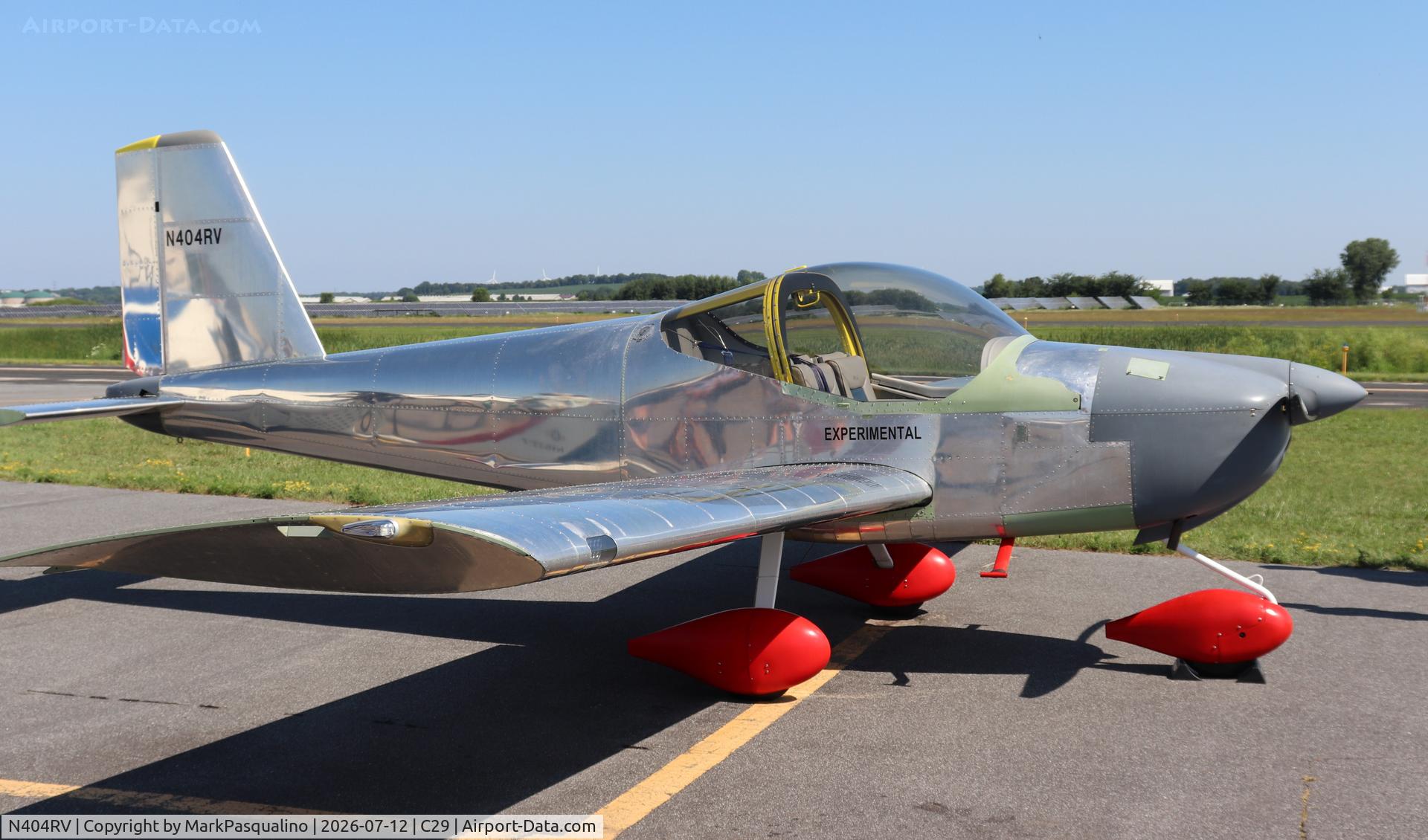 N404RV, 2020 Vans RV-12, c/n 120965, Vans RV-12