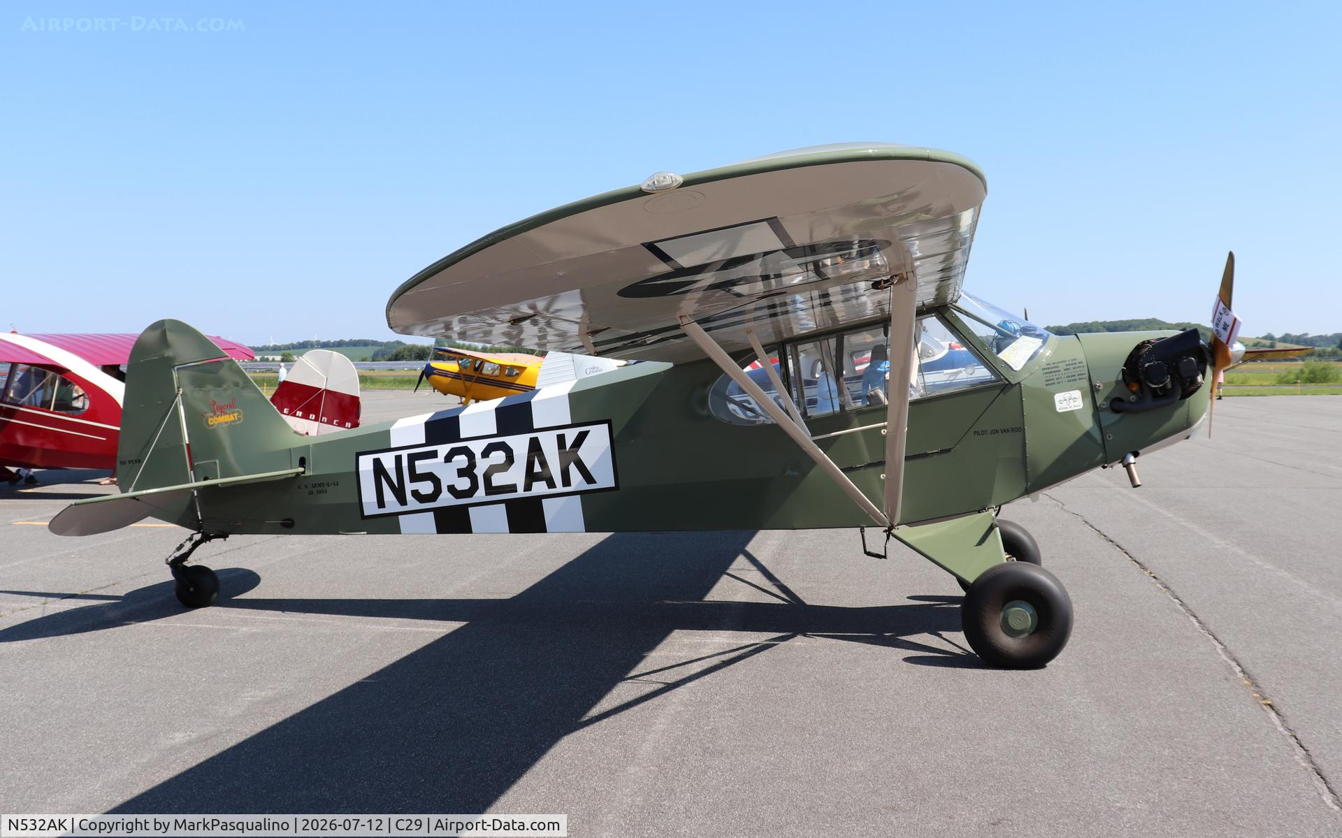 N532AK, American Legend AL3C-100, c/n AL-1034, American Legend AL3C-100