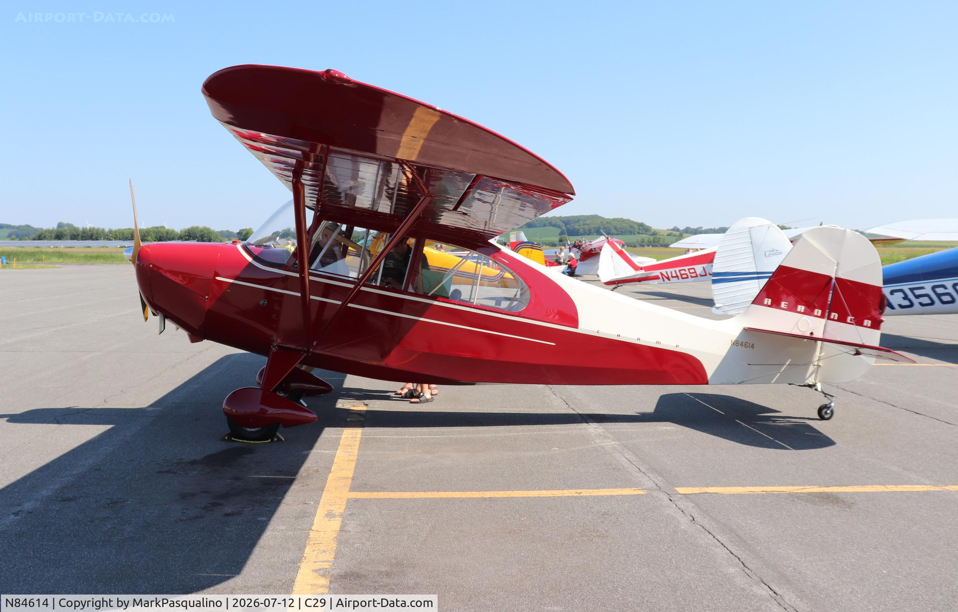 N84614, 1946 Aeronca 7AC Champion, c/n 7AC-3325, Aeronca 7AC