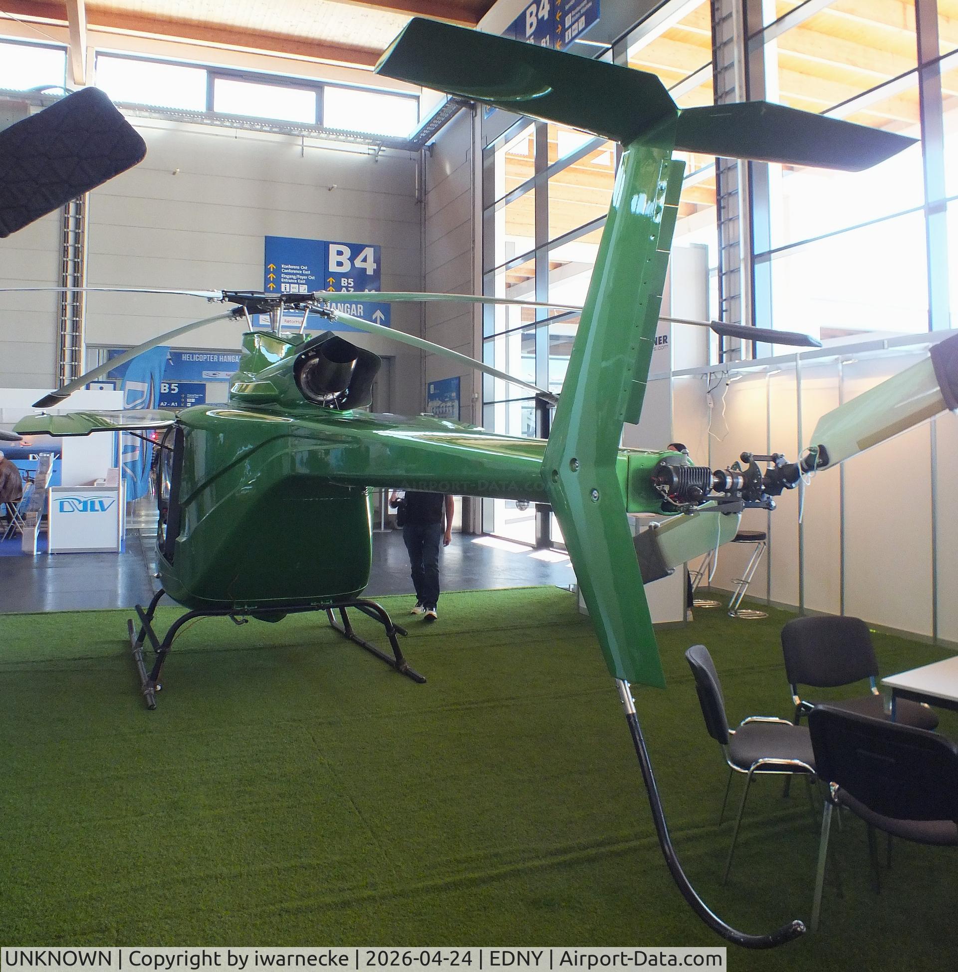 Aircraft UNKNOWN, Konner K2 Italia, c/n not found_unknown green 2026, Konner K2 Italia at the AERO 2026, Friedrichshafen, at EDNY, photo by iwarnecke