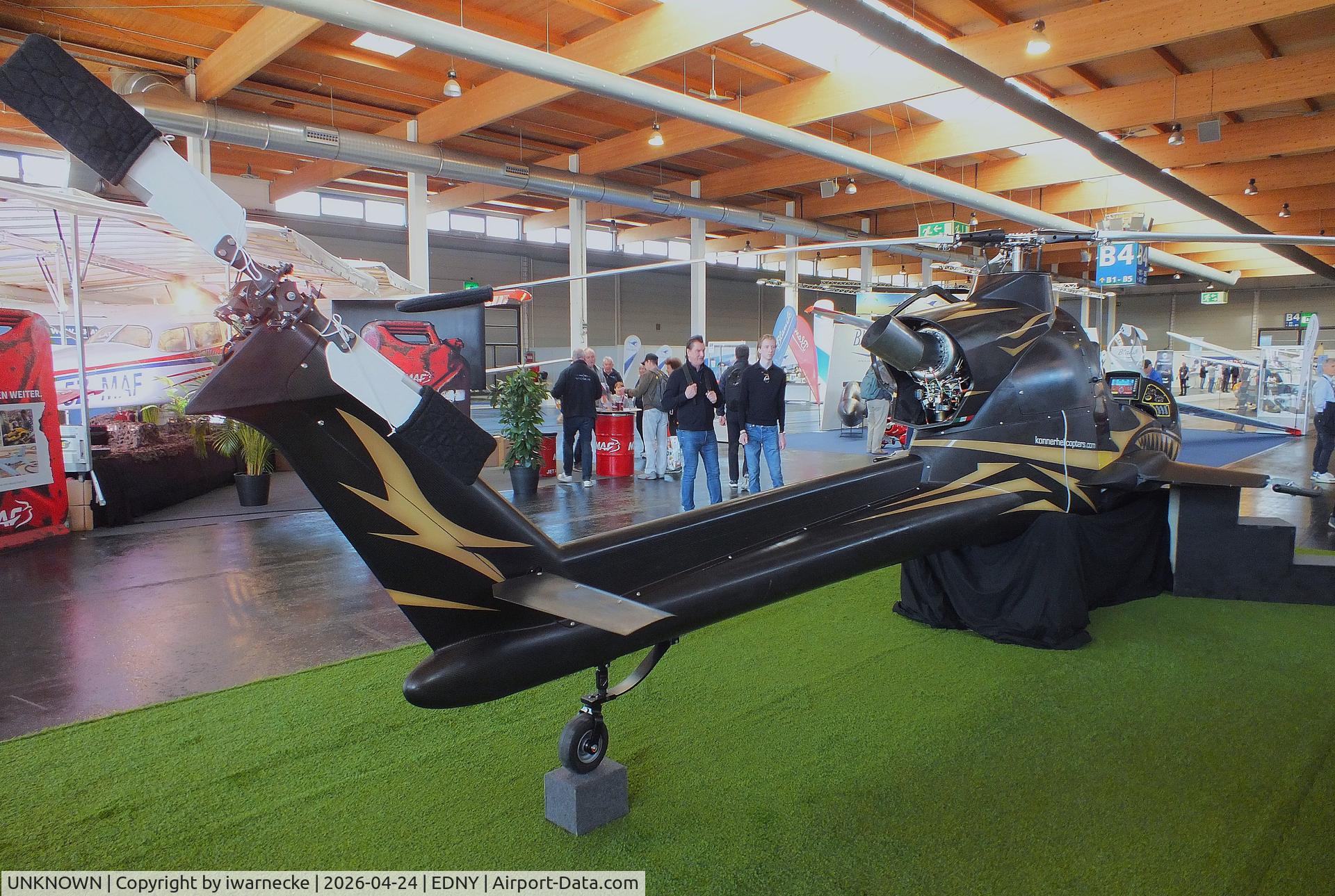 UNKNOWN, 2026 Konner Evoluzione, c/n 01, Konner Evoluzione prototype at the AERO 2026, Friedrichshafen