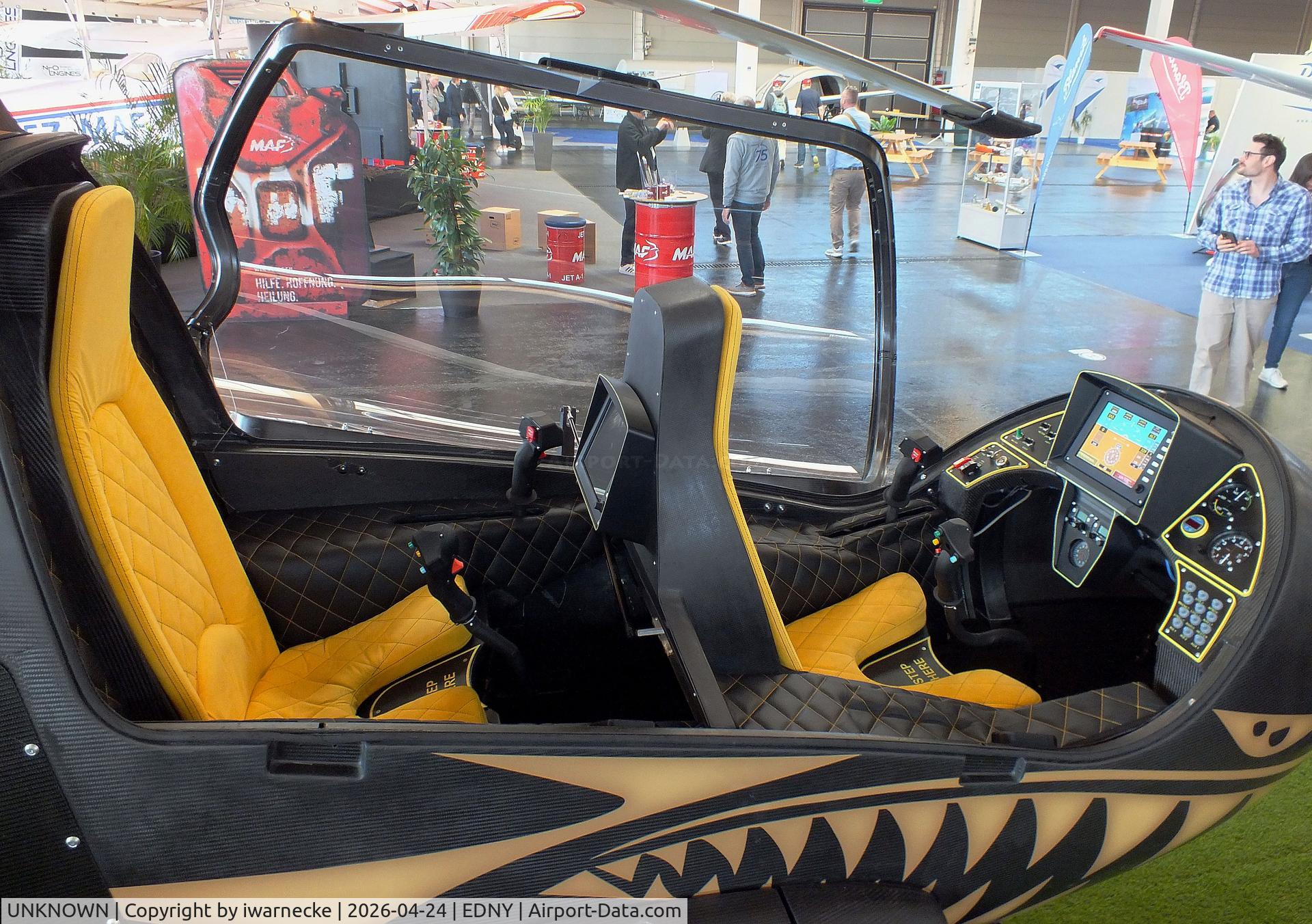 UNKNOWN, 2026 Konner Evoluzione, c/n 01, Konner Evoluzione prototype at the AERO 2026, Friedrichshafen #c