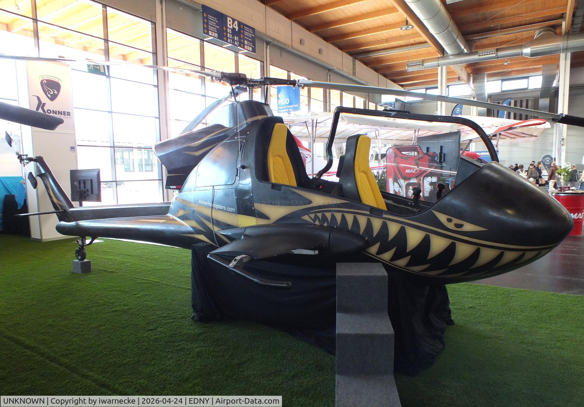 UNKNOWN, 2026 Konner Evoluzione, c/n 01, Konner Evoluzione prototype at the AERO 2026, Friedrichshafen