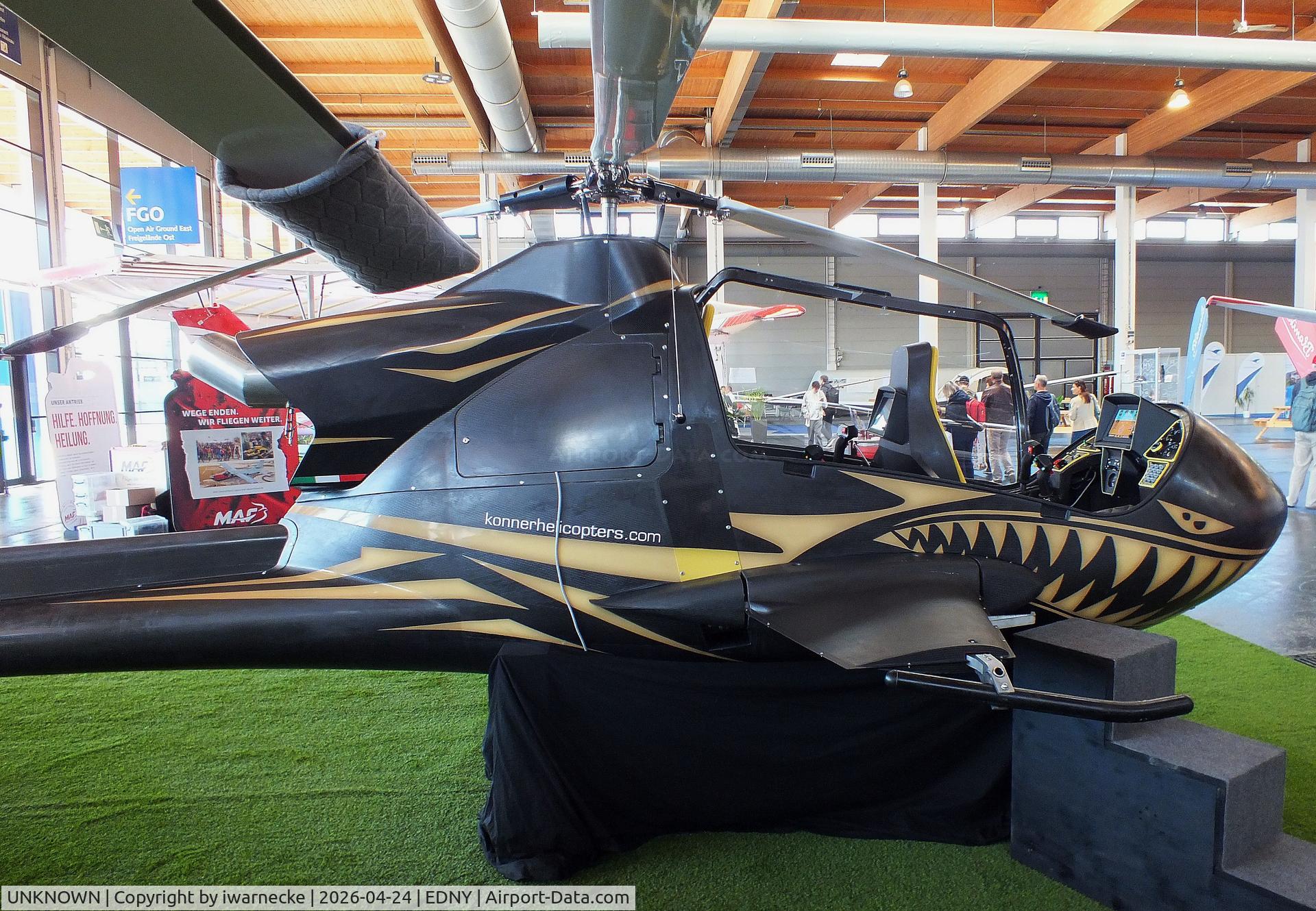 UNKNOWN, 2026 Konner Evoluzione, c/n 01, Konner Evoluzione prototype at the AERO 2026, Friedrichshafen