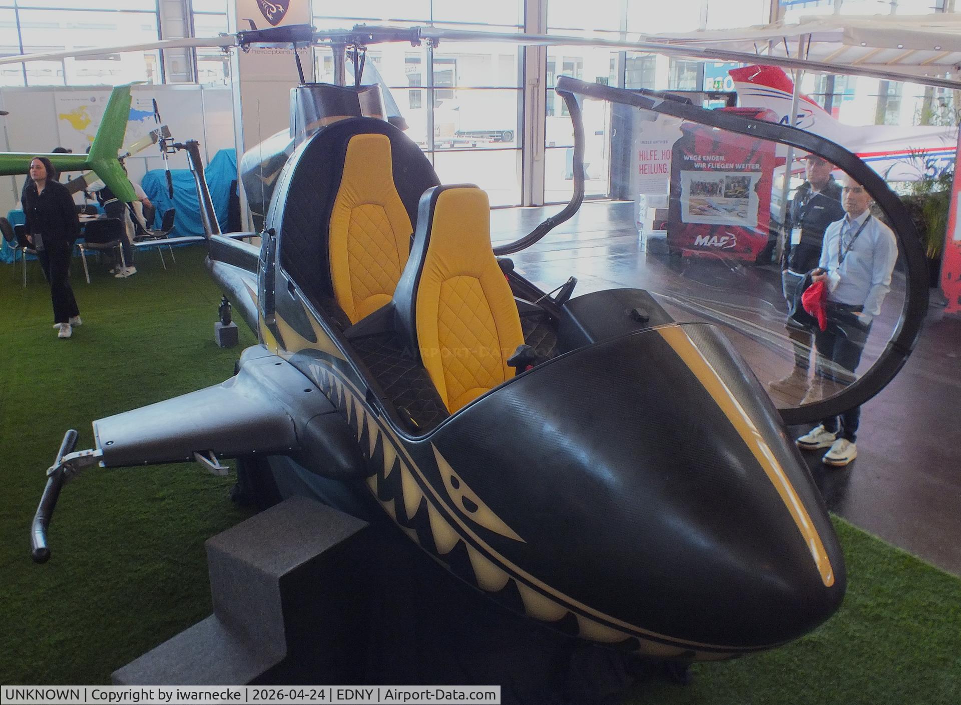 UNKNOWN, 2026 Konner Evoluzione, c/n 01, Konner Evoluzione prototype at the AERO 2026, Friedrichshafen