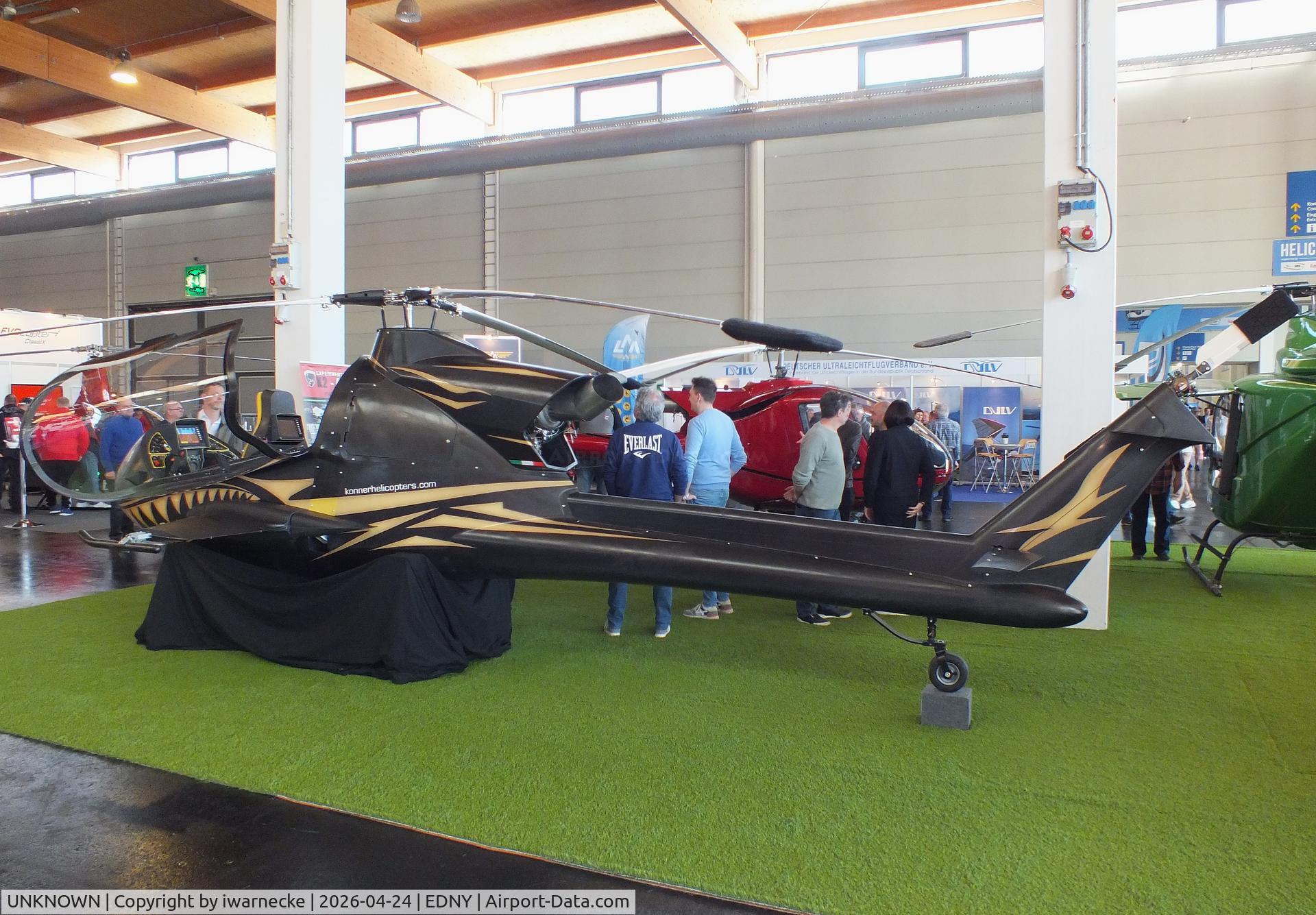 UNKNOWN, 2026 Konner Evoluzione, c/n 01, Konner Evoluzione prototype at the AERO 2026, Friedrichshafen