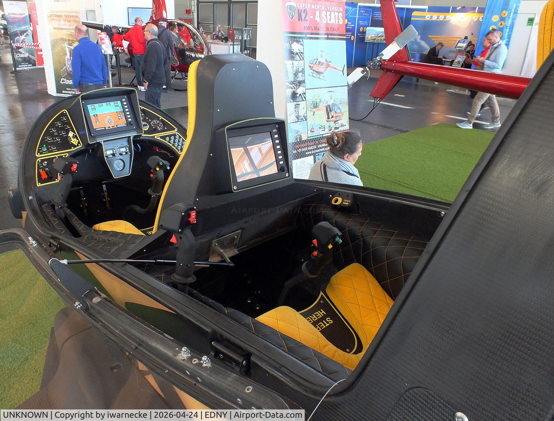 UNKNOWN, 2026 Konner Evoluzione, c/n 01, Konner Evoluzione prototype at the AERO 2026, Friedrichshafen #c