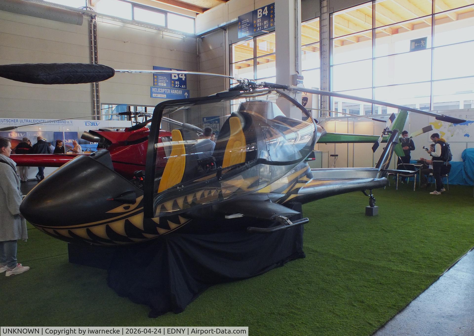 UNKNOWN, 2026 Konner Evoluzione, c/n 01, Konner Evoluzione prototype at the AERO 2026, Friedrichshafen