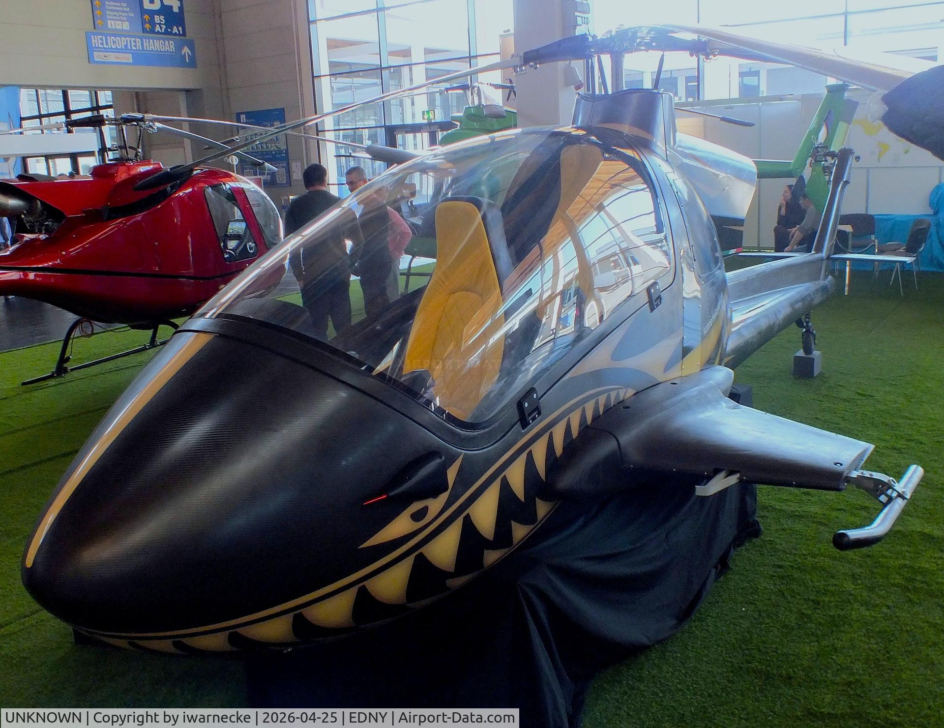 UNKNOWN, 2026 Konner Evoluzione, c/n 01, Konner Evoluzione prototype at the AERO 2026, Friedrichshafen