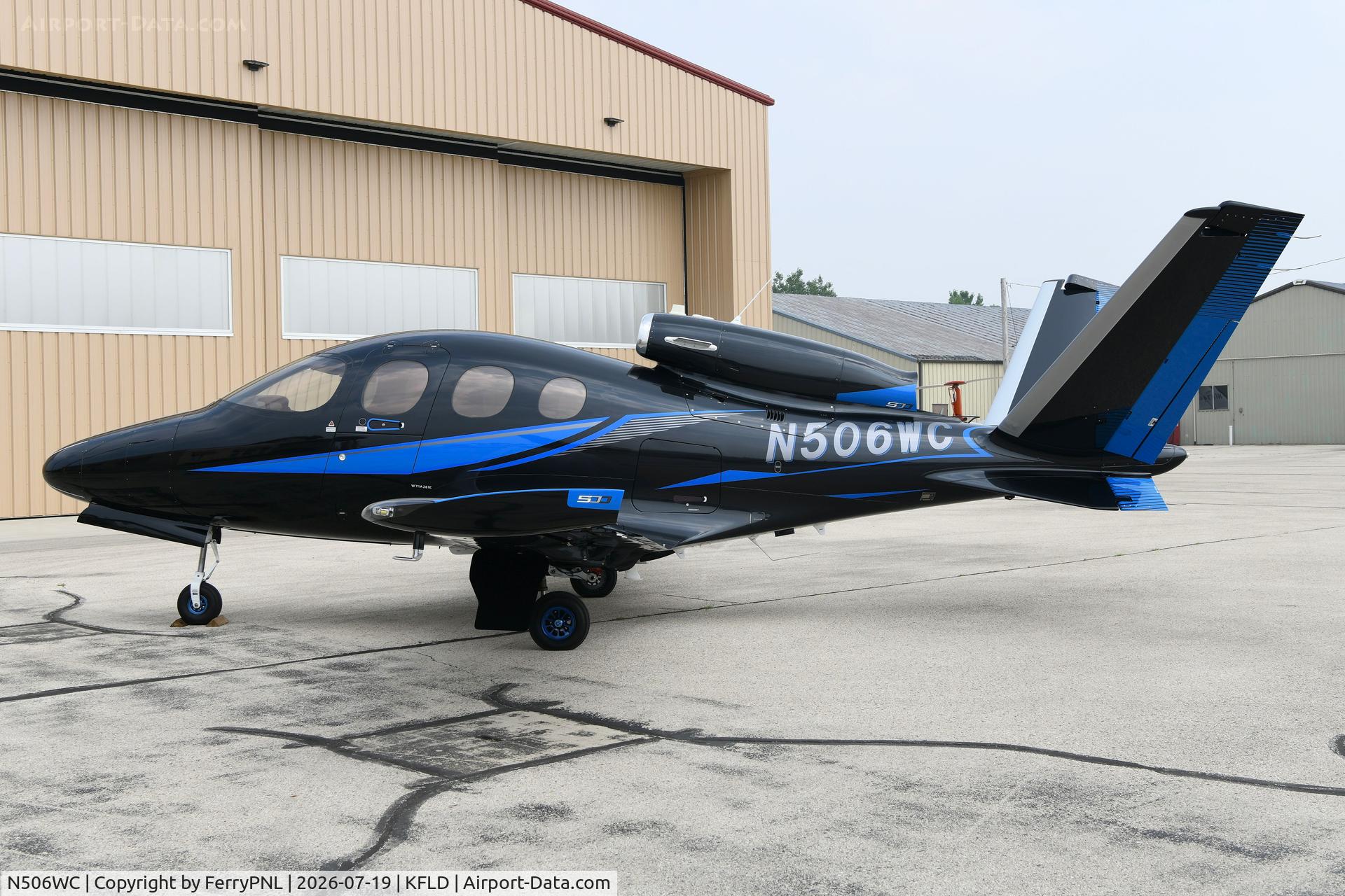 N506WC, 2023 Cirrus Design Corp SF50 VisionJet, c/n 0506, Uphoff Aviation SF50