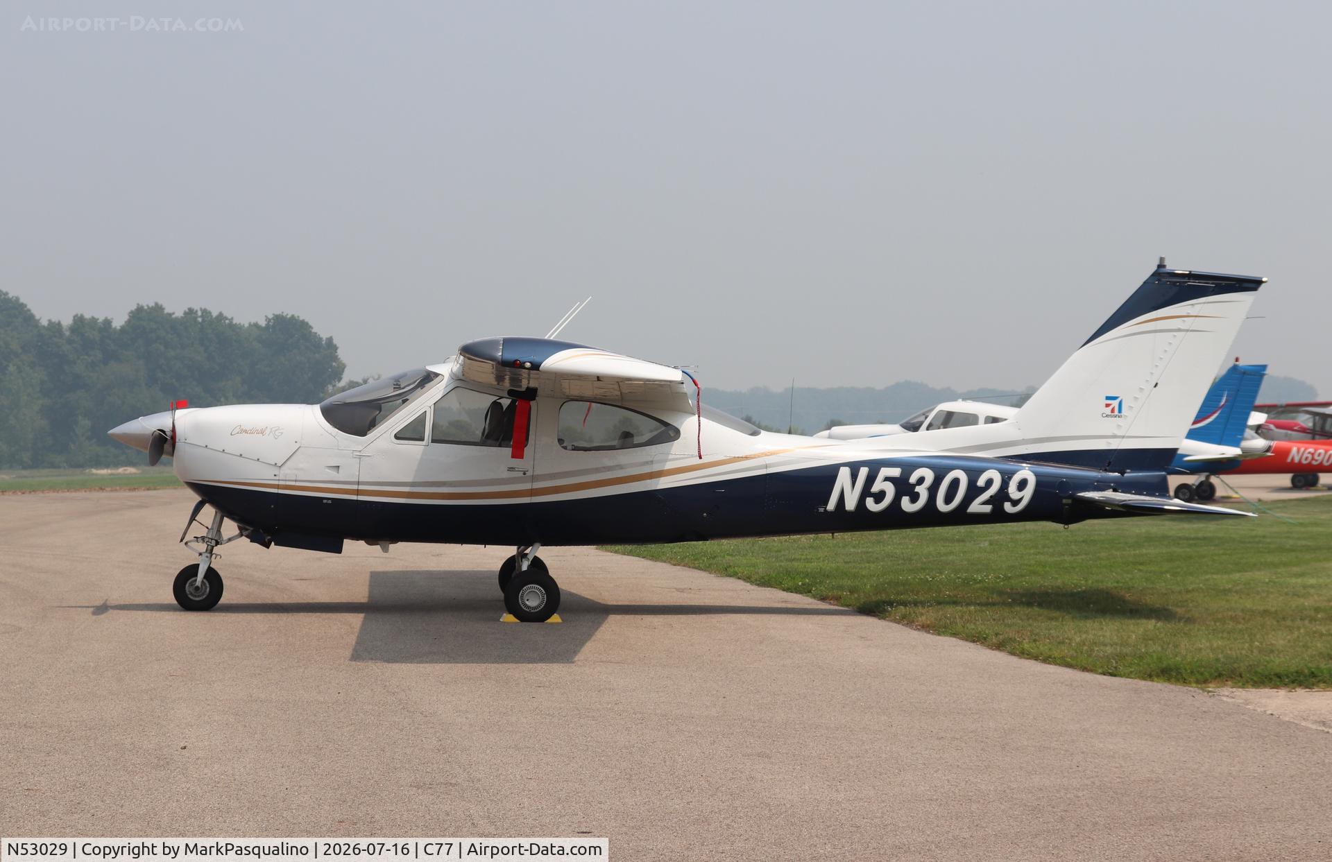 Aircraft N53029, 1978 Cessna 177RG Cardinal, c/n 177RG1328, Cessna 177RG, at C77, photo by MarkPasqualino