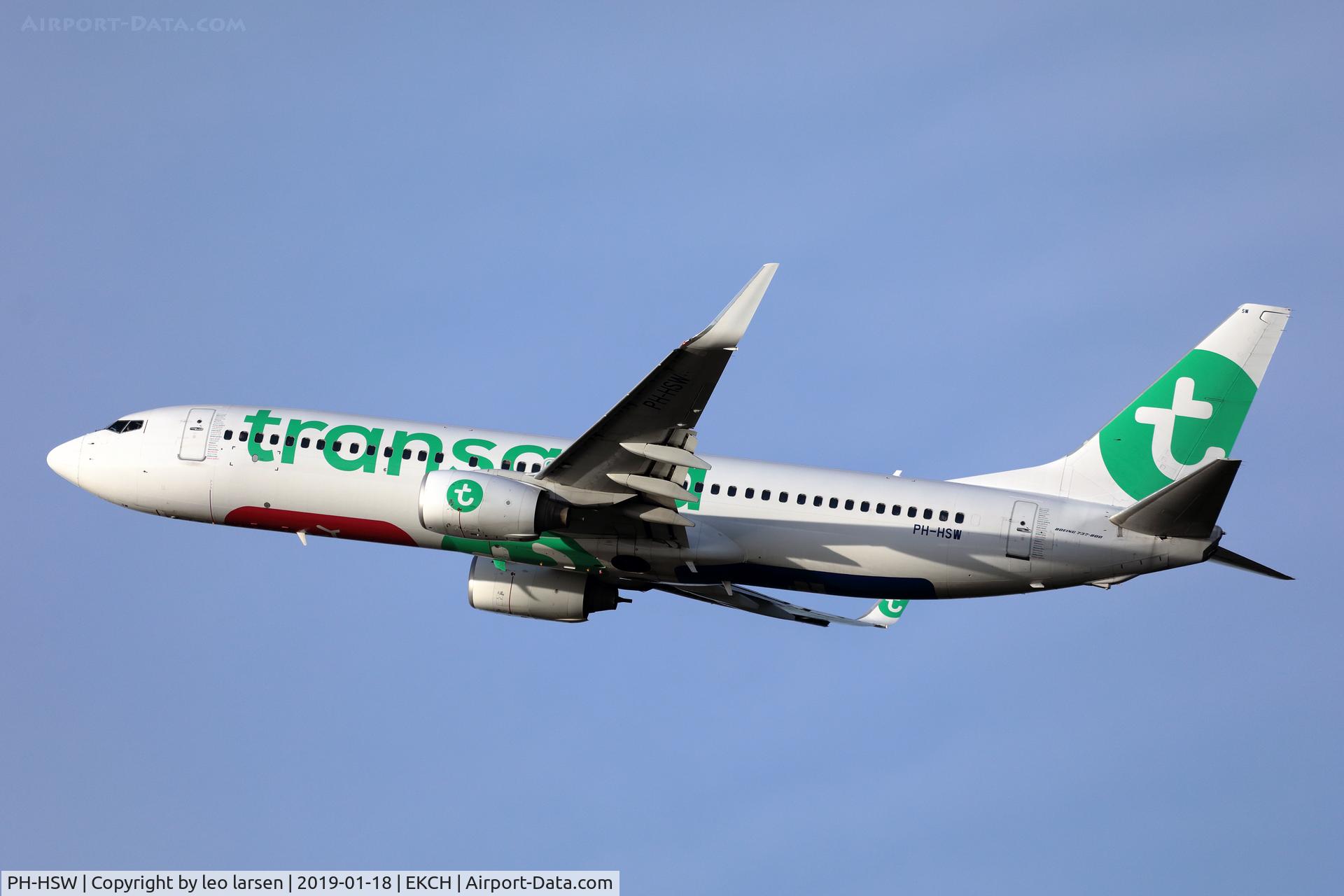 PH-HSW, 2009 Boeing 737-8K2, c/n 37160 l/n 2880, Copenhagen 18.1.2029