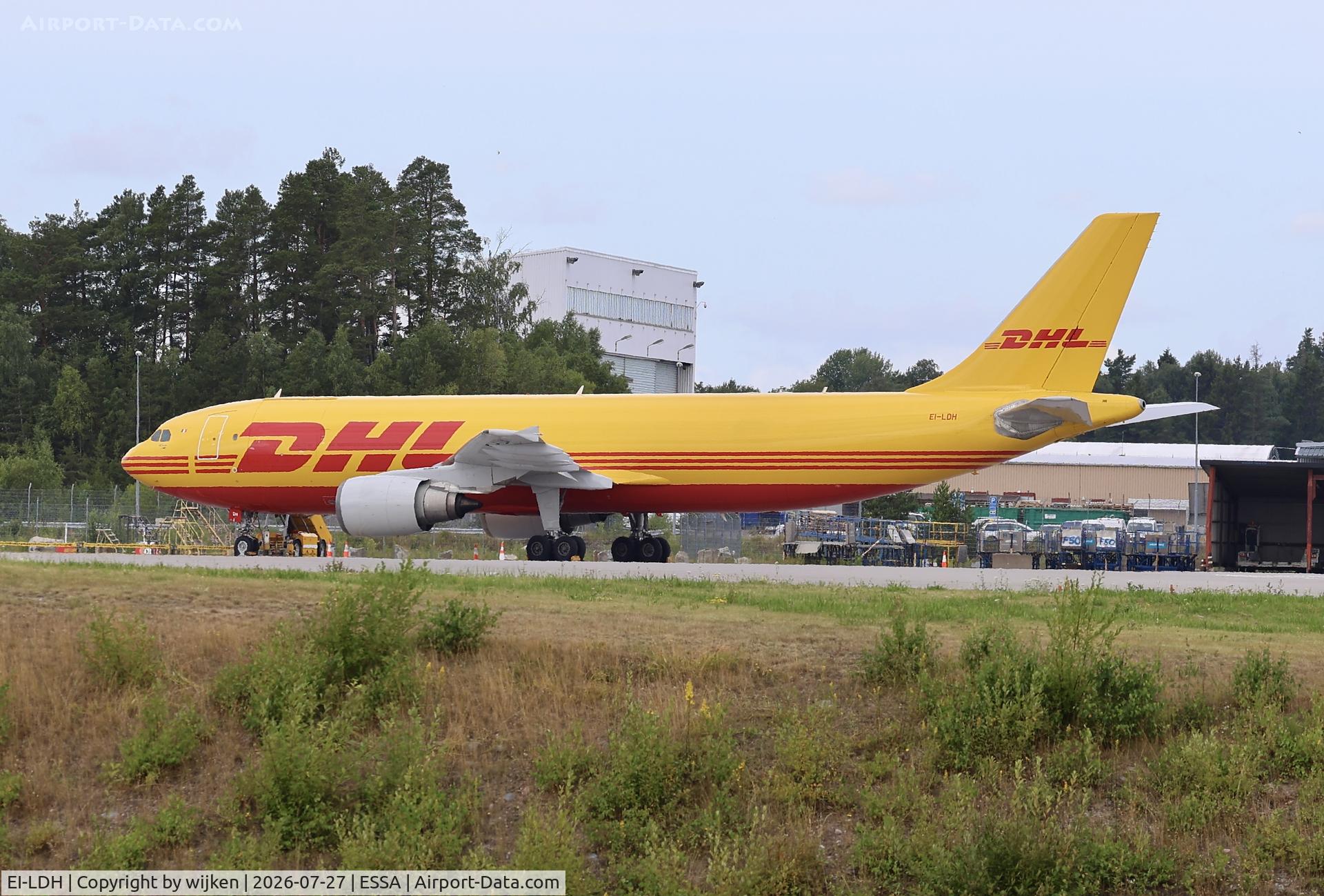 EI-LDH, 2006 Airbus A300F4-605R, c/n 871, Ramp R