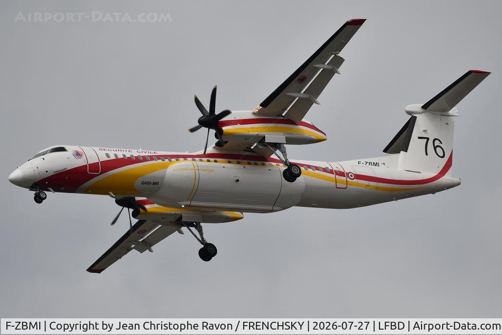 F-ZBMI, 2019 De Havilland Canada DHC-8-402Q-MR Dash 8 Dash 8, c/n 4597, MILAN 76